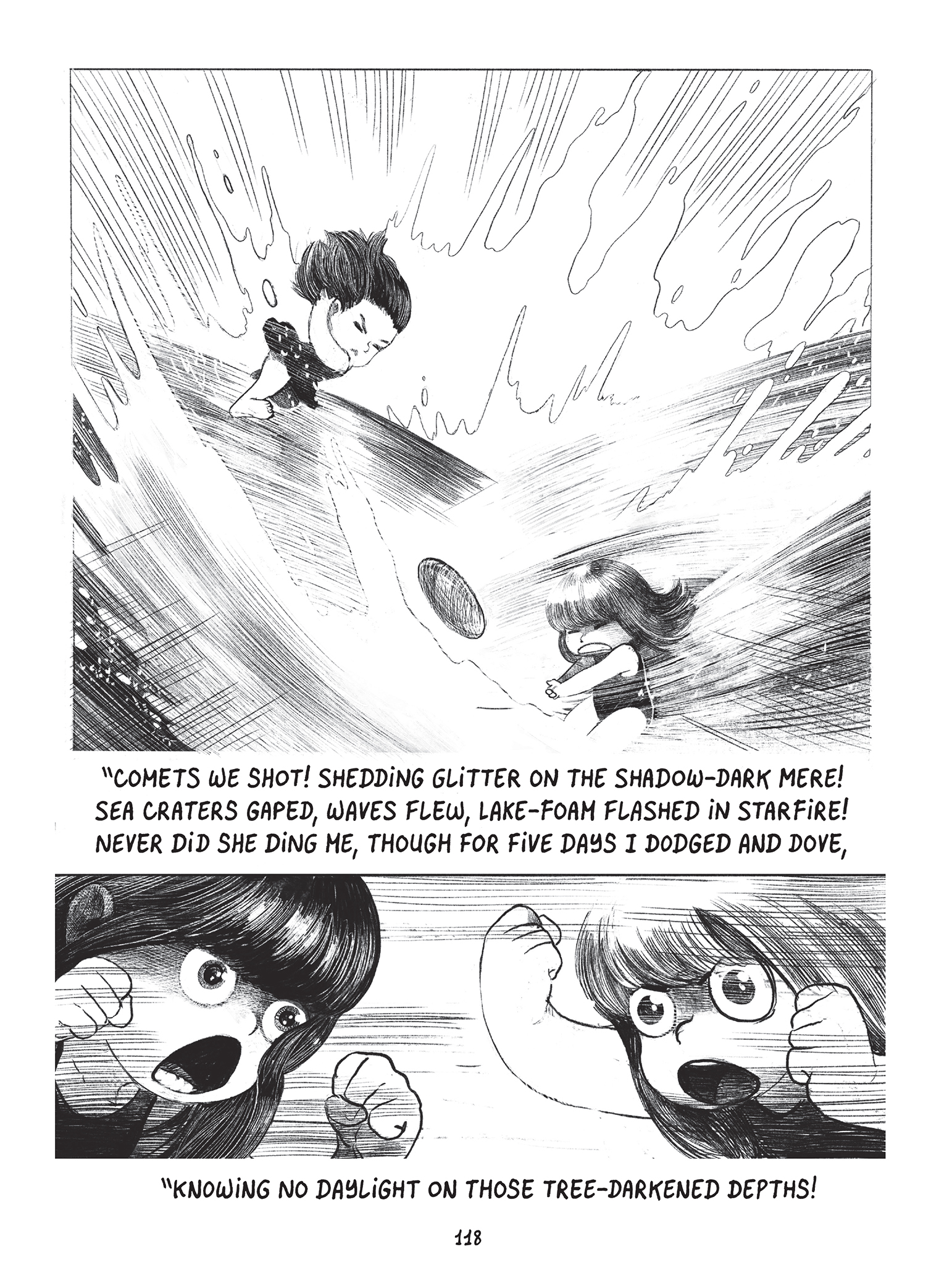 Read online Bea Wolf comic -  Issue # TPB (Part 2) - 24
