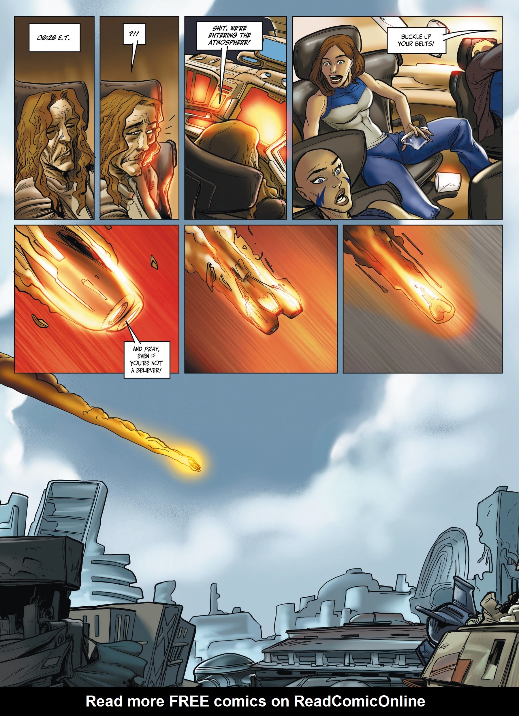 Read online Off-World Blues comic -  Issue #1 - 53