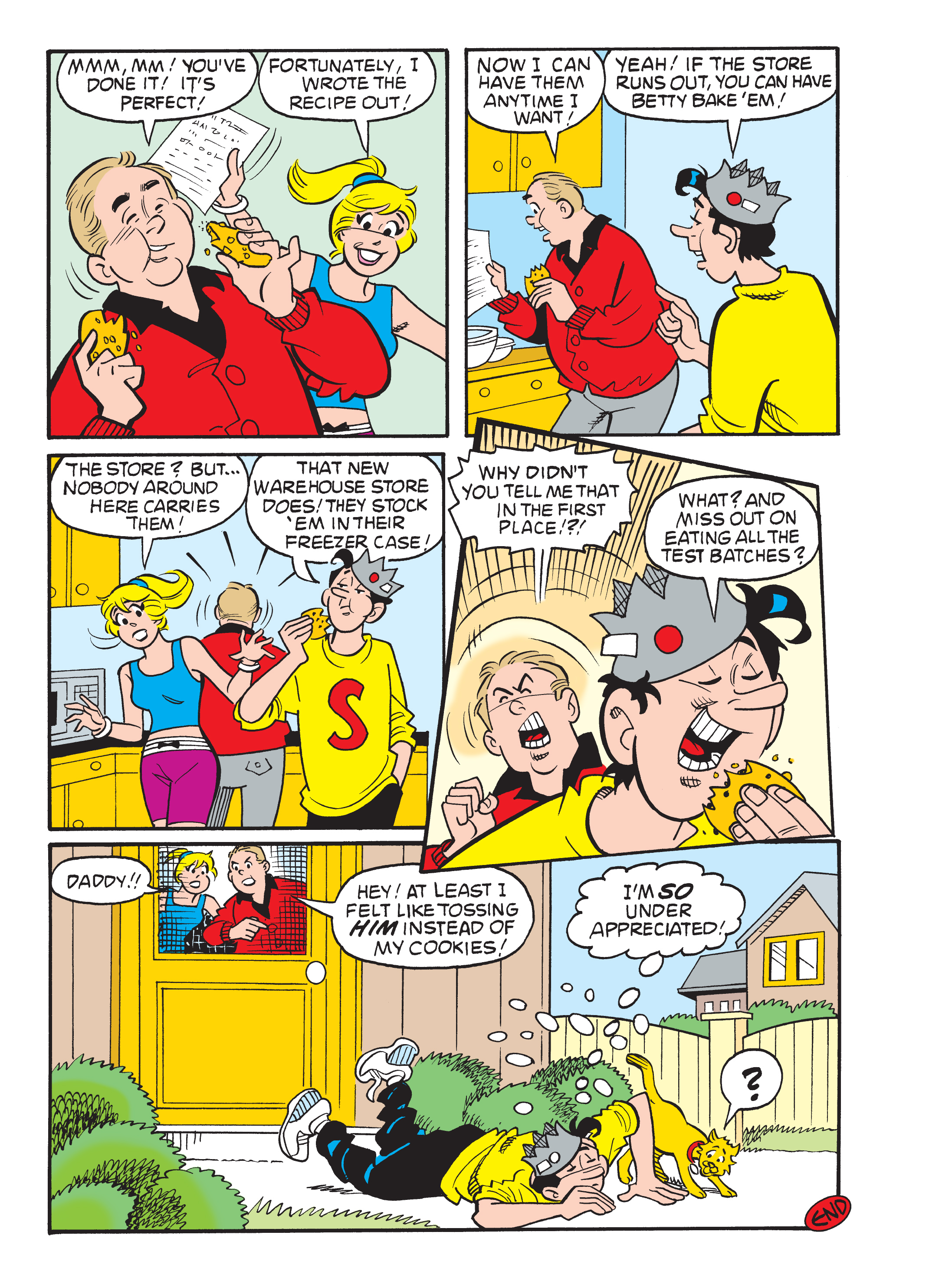 Read online Betty & Veronica Friends Double Digest comic -  Issue #254 - 33