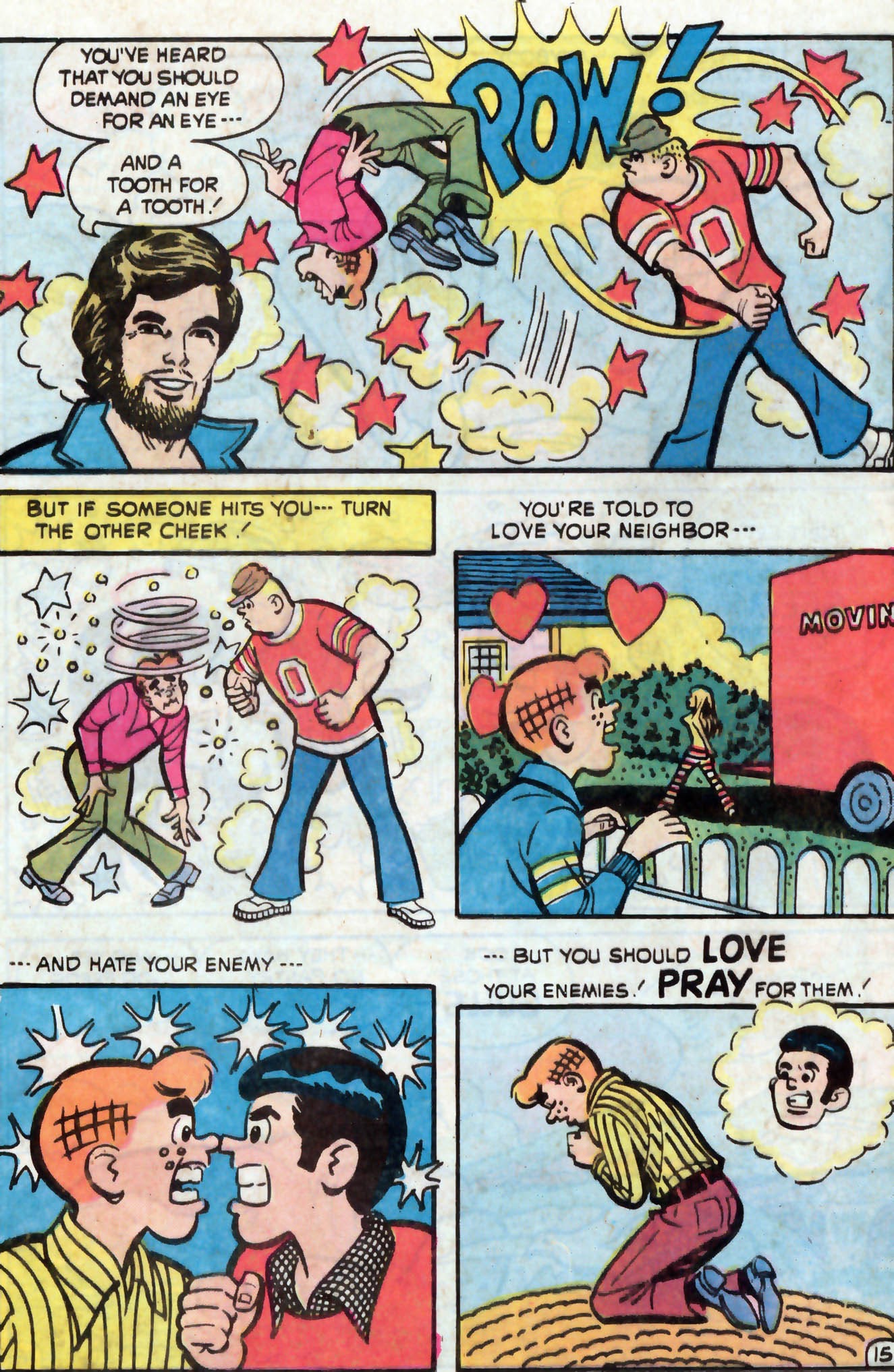 Read online Archie's Sonshine comic -  Issue # Full - 17