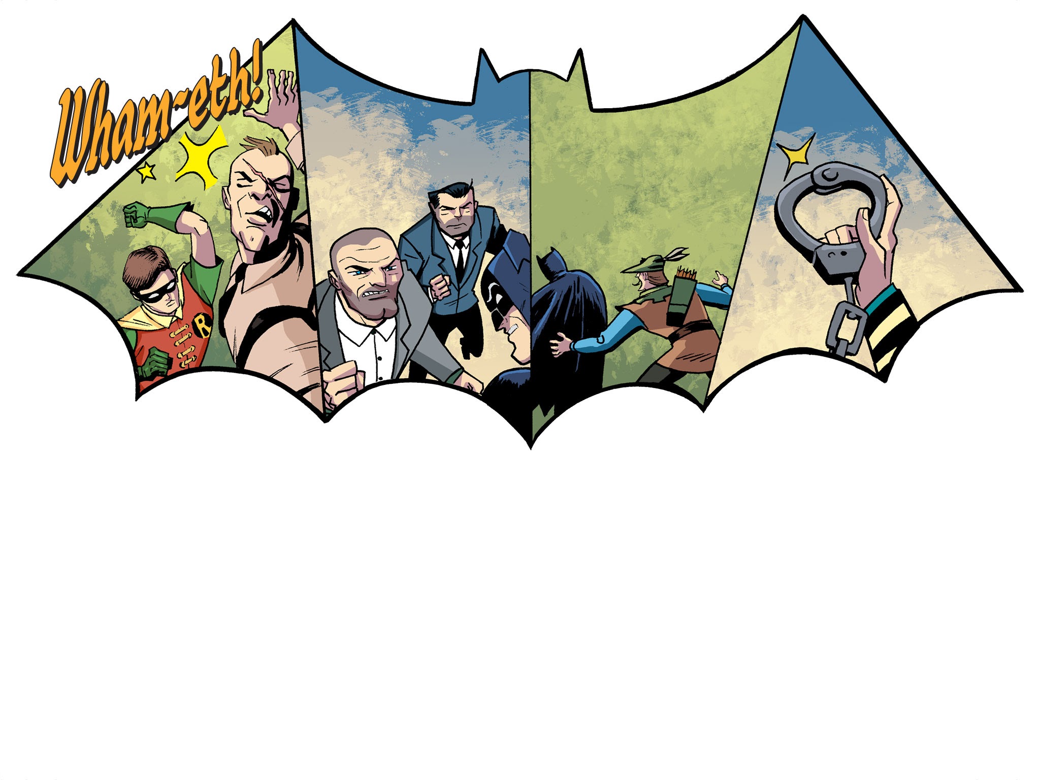 Read online Batman '66 [I] comic -  Issue #39 - 120