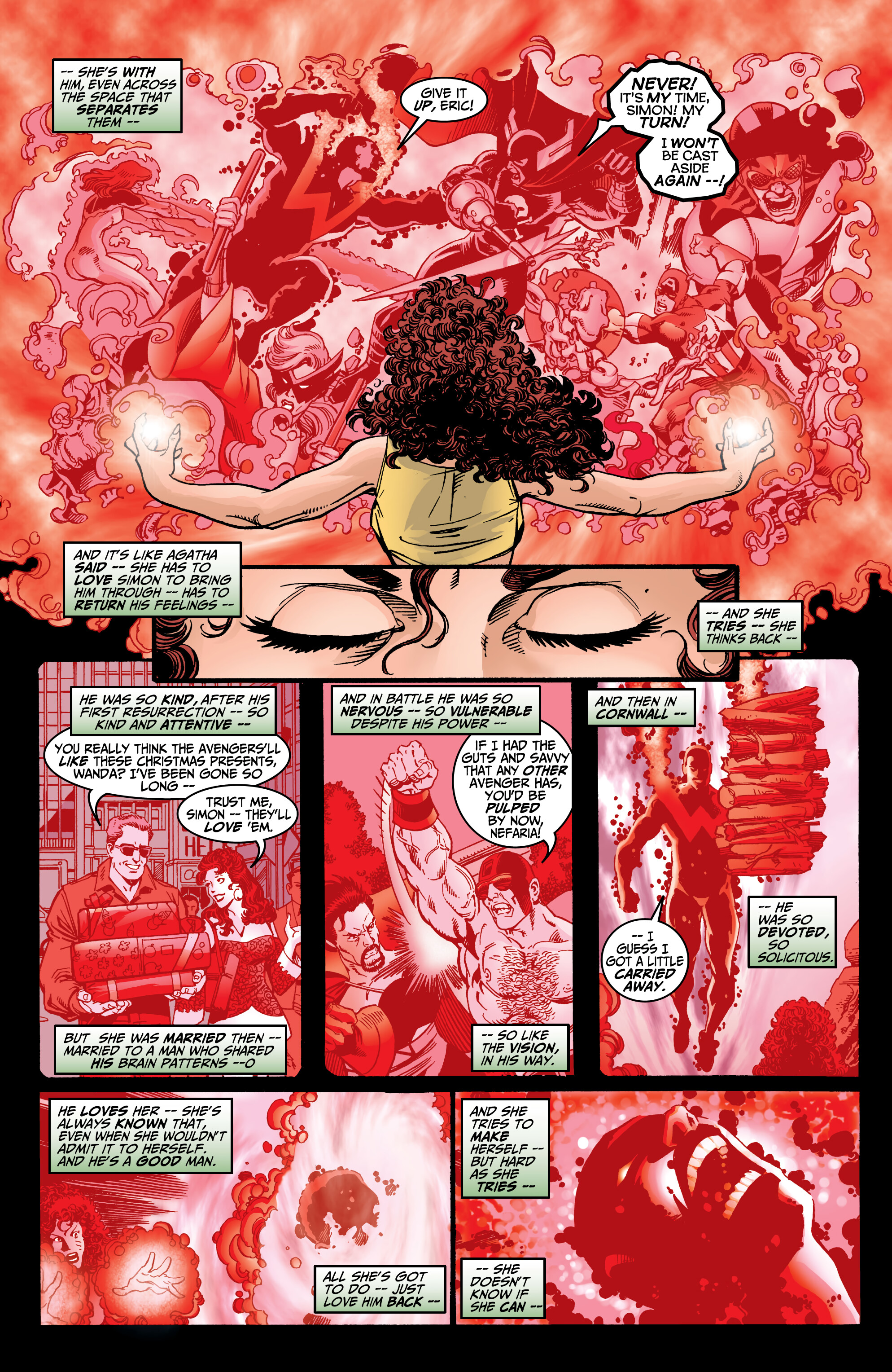 Read online Avengers By Kurt Busiek & George Perez Omnibus comic -  Issue # TPB (Part 4) - 76