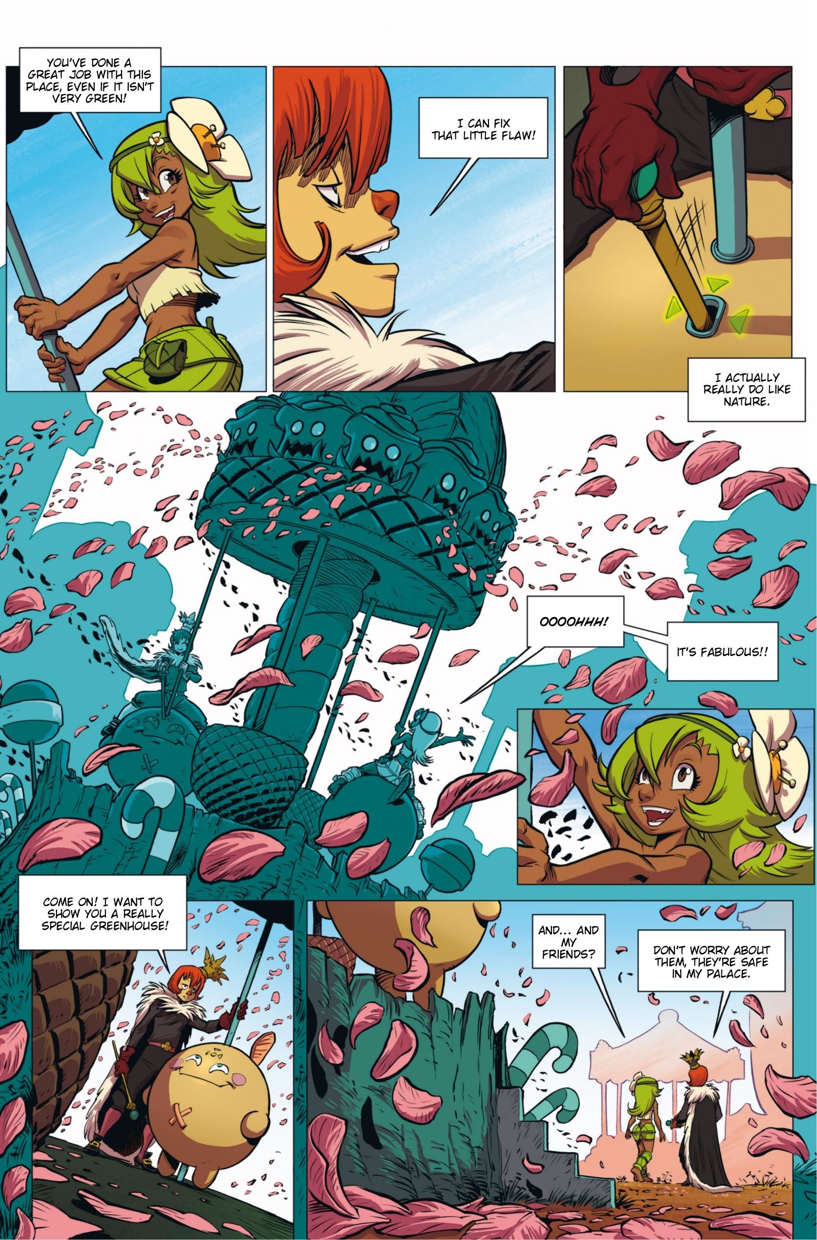 Read online Wakfu - Shak Shaka comic -  Issue #1 - 26