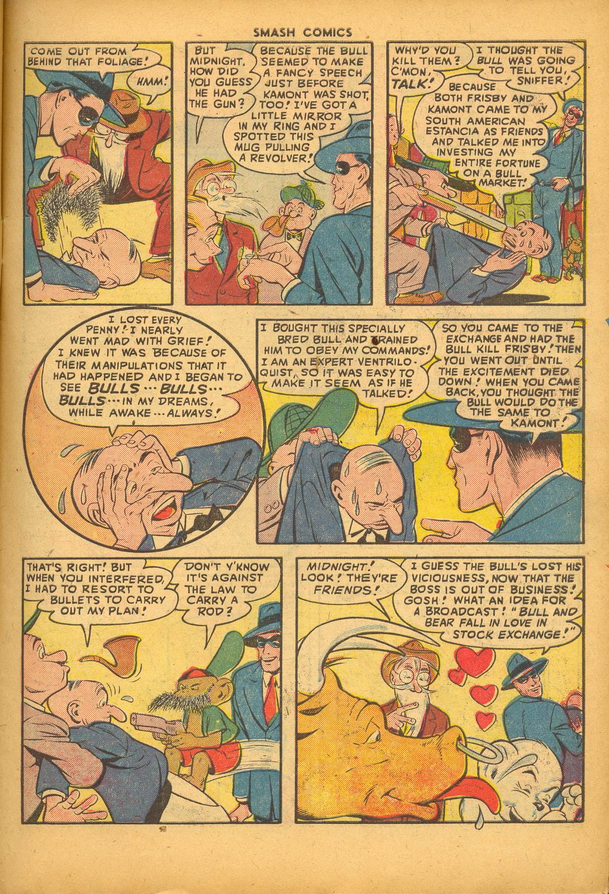 Read online Smash Comics comic -  Issue #73 - 13