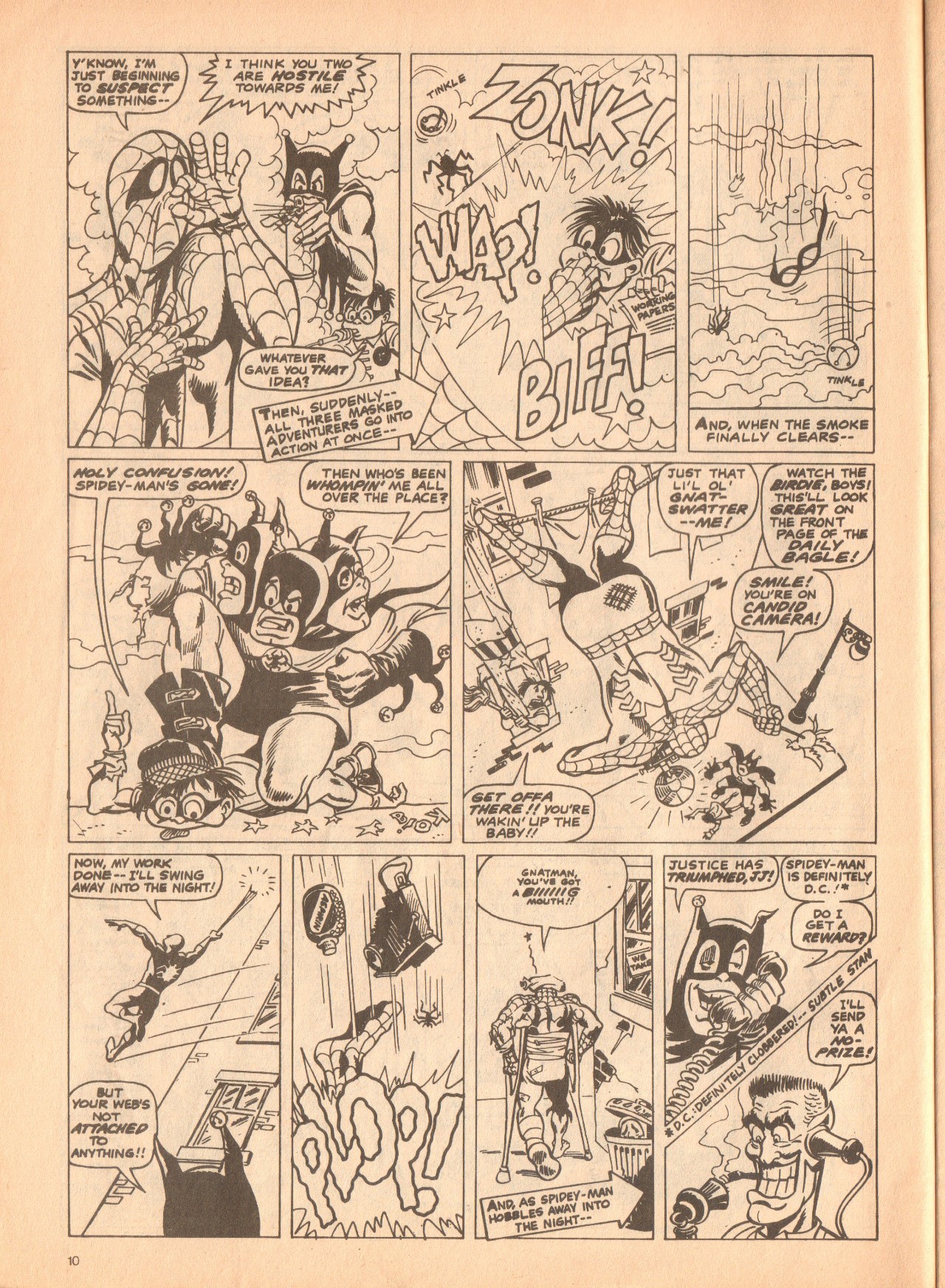 Read online Marvel Madhouse comic -  Issue #2 - 10