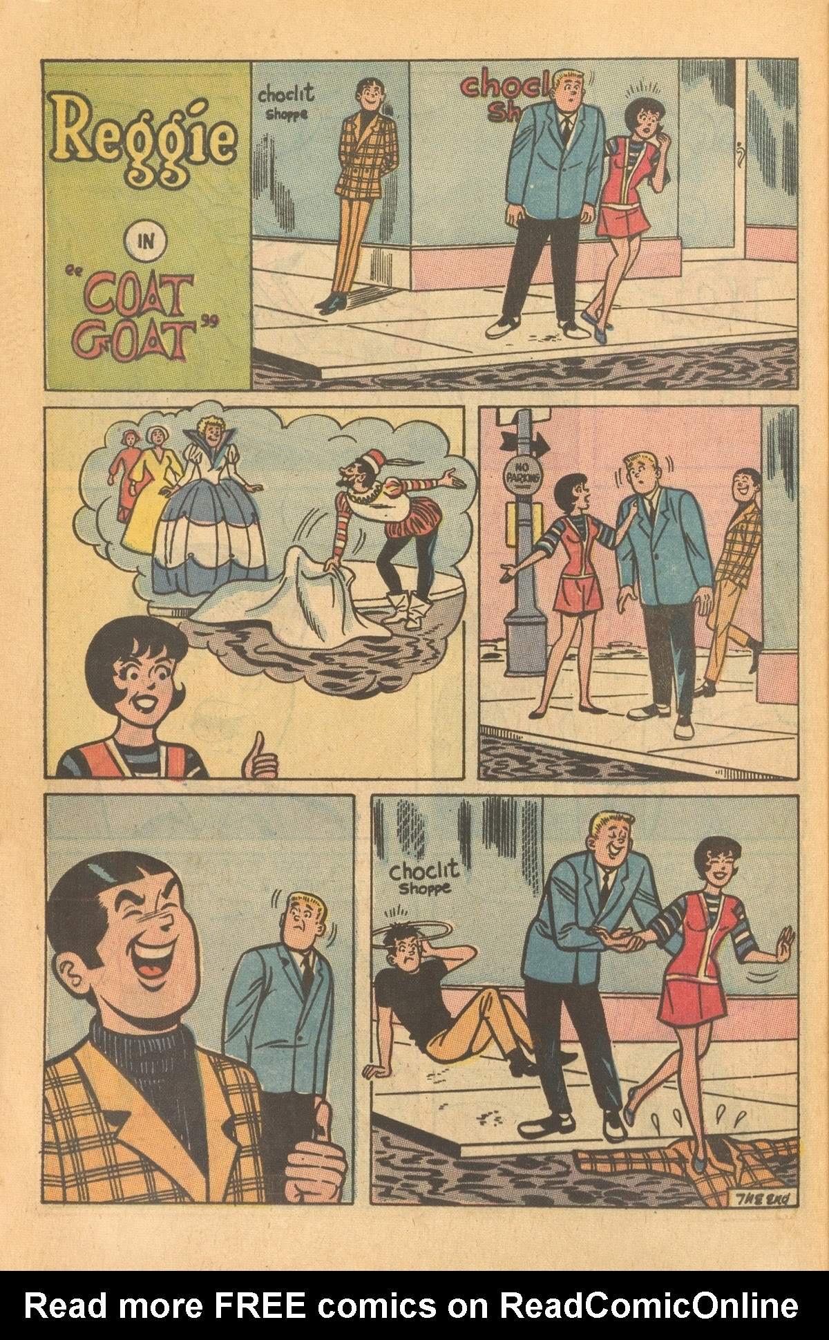 Read online Reggie's Wise Guy Jokes comic -  Issue #16 - 52