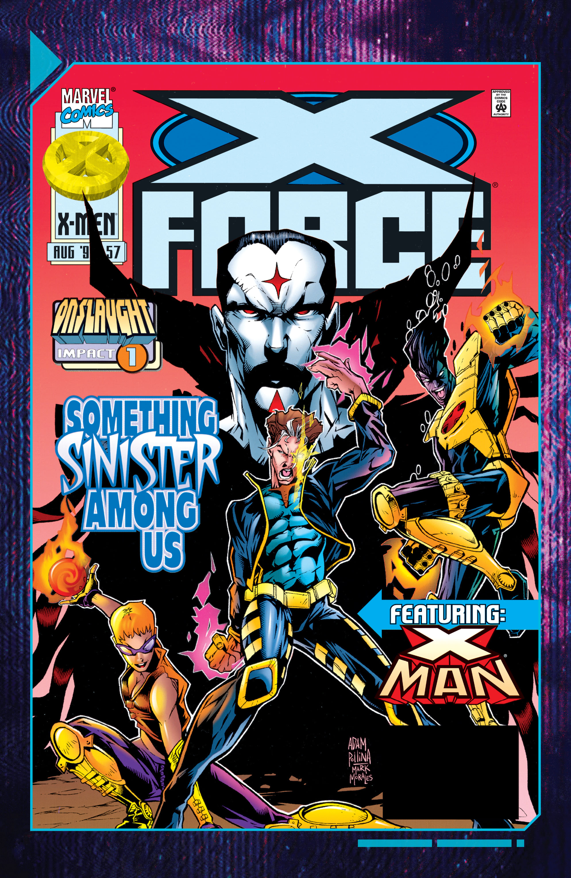 Read online X-Men/Avengers: Onslaught comic -  Issue # TPB 2 (Part 3) - 21