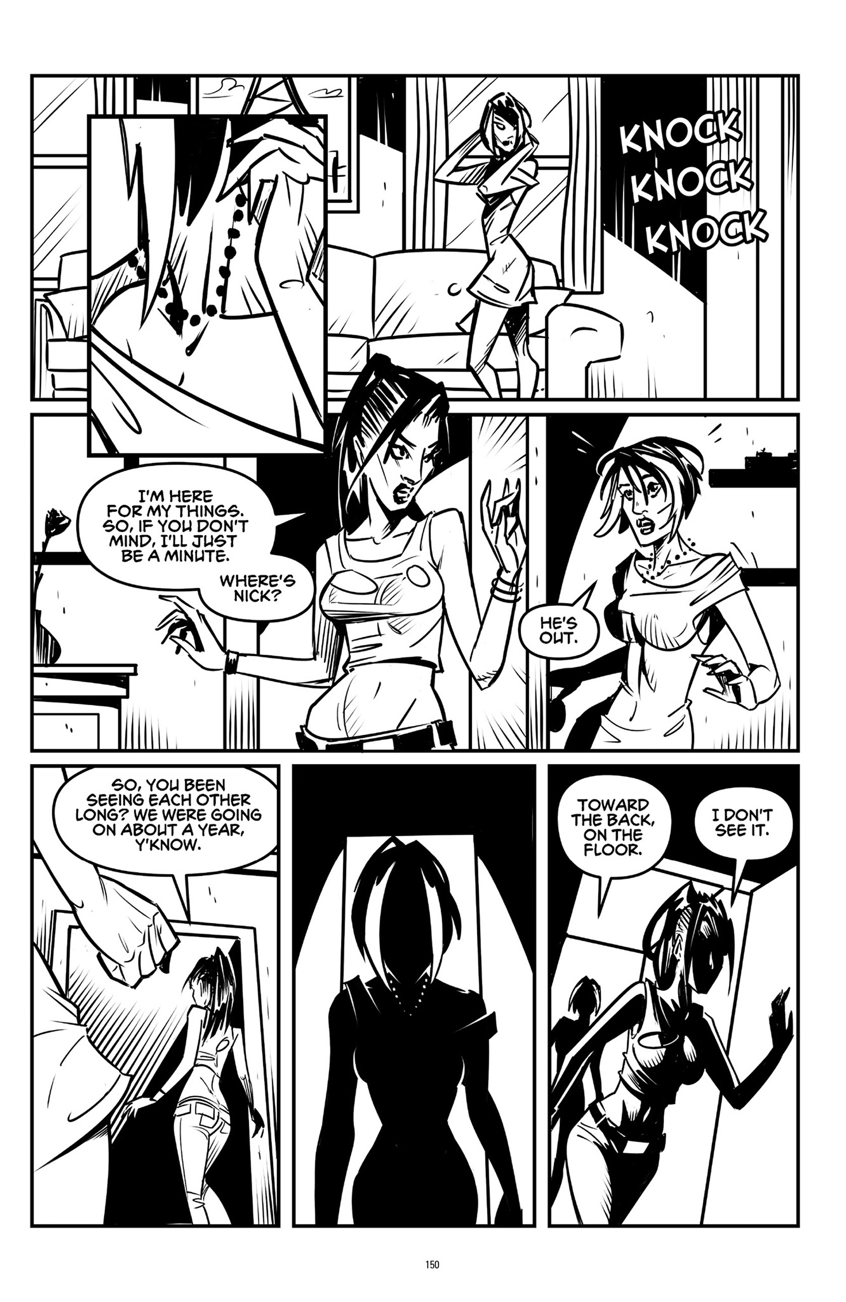 Read online Girlfiend comic -  Issue # TPB (Part 2) - 46