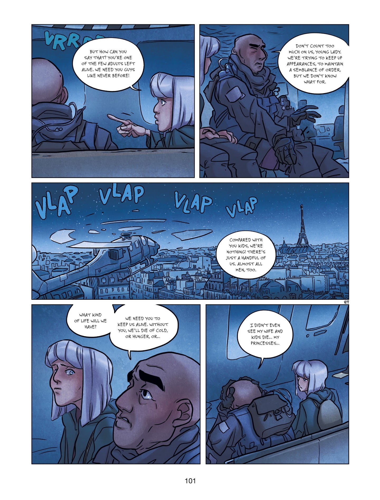 Read online U4: Stéphane comic -  Issue # TPB - 97