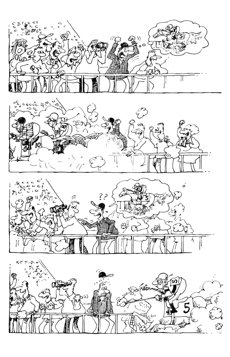 Read online Sergio Aragonés Actions Speak comic -  Issue #5 - 21