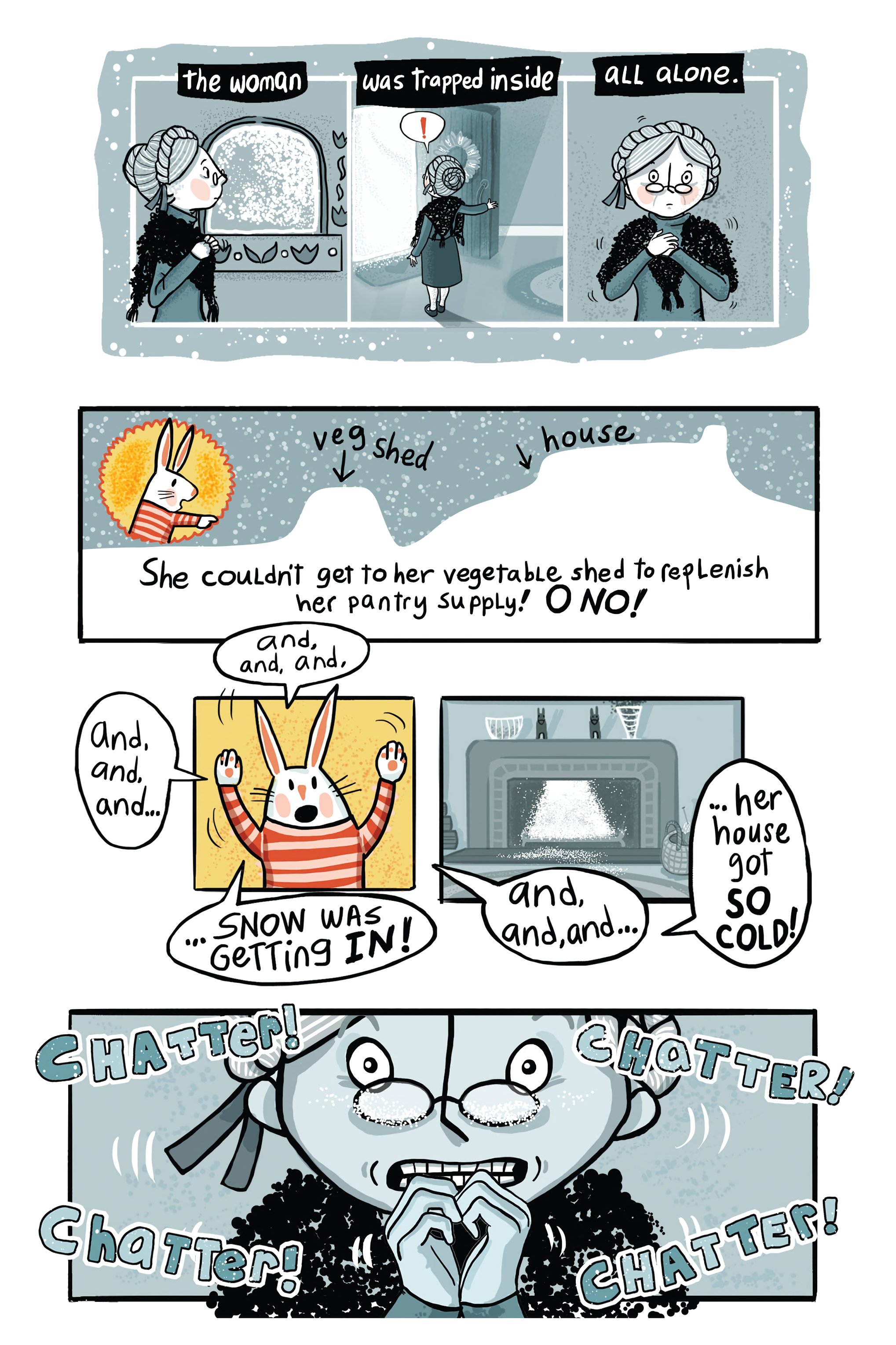 Read online Shelley Frankenstein!: CowPiggy comic -  Issue # TPB (Part 2) - 4