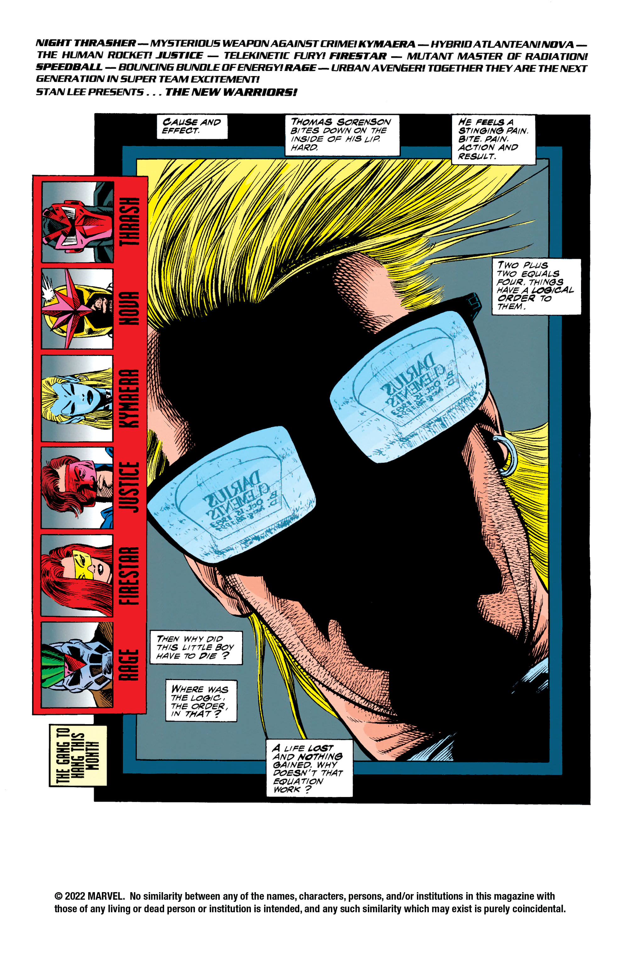 Read online The New Warriors comic -  Issue #53 - 2