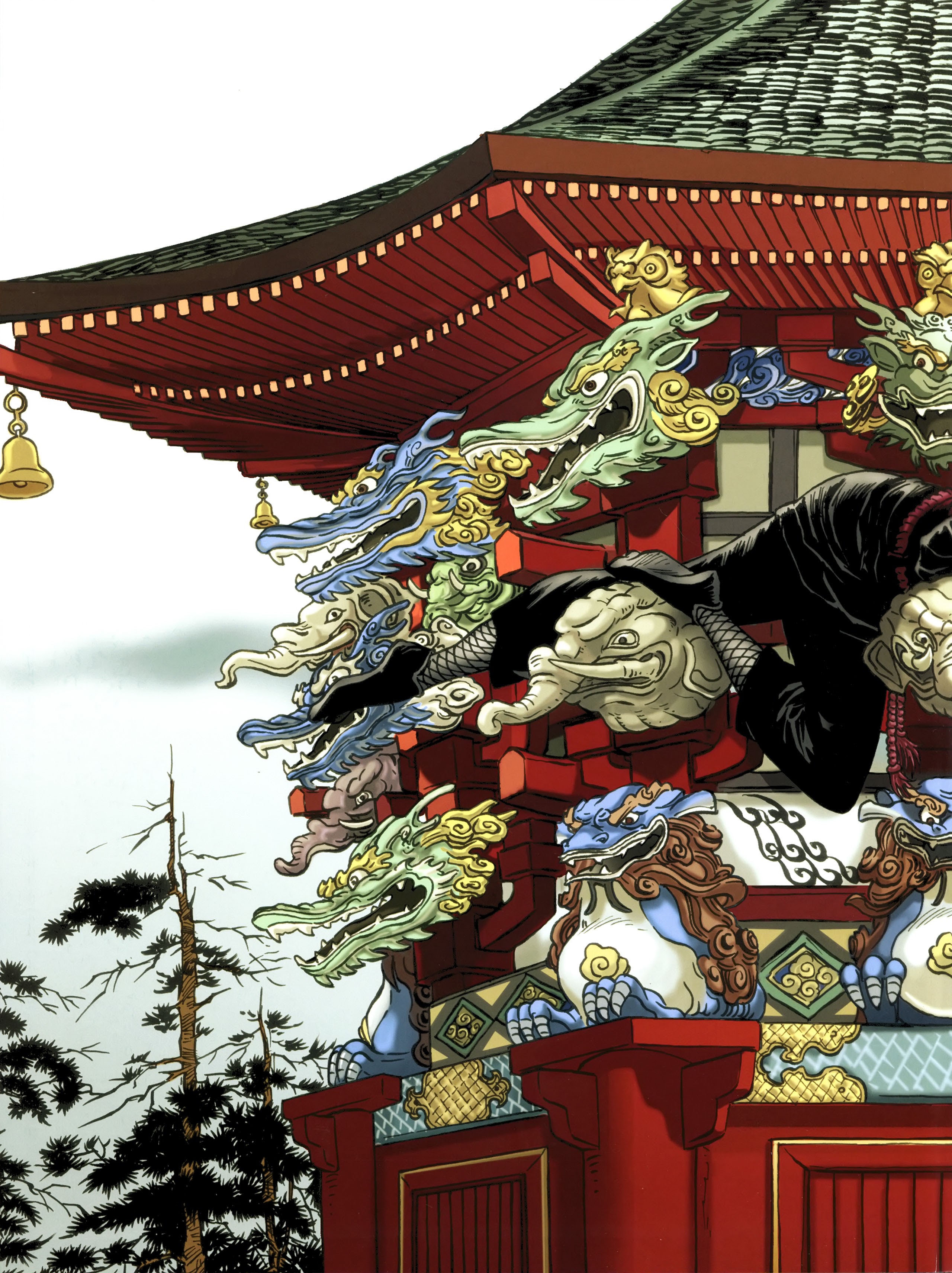 Read online Shadow of the Shinobi comic -  Issue #2 - 67