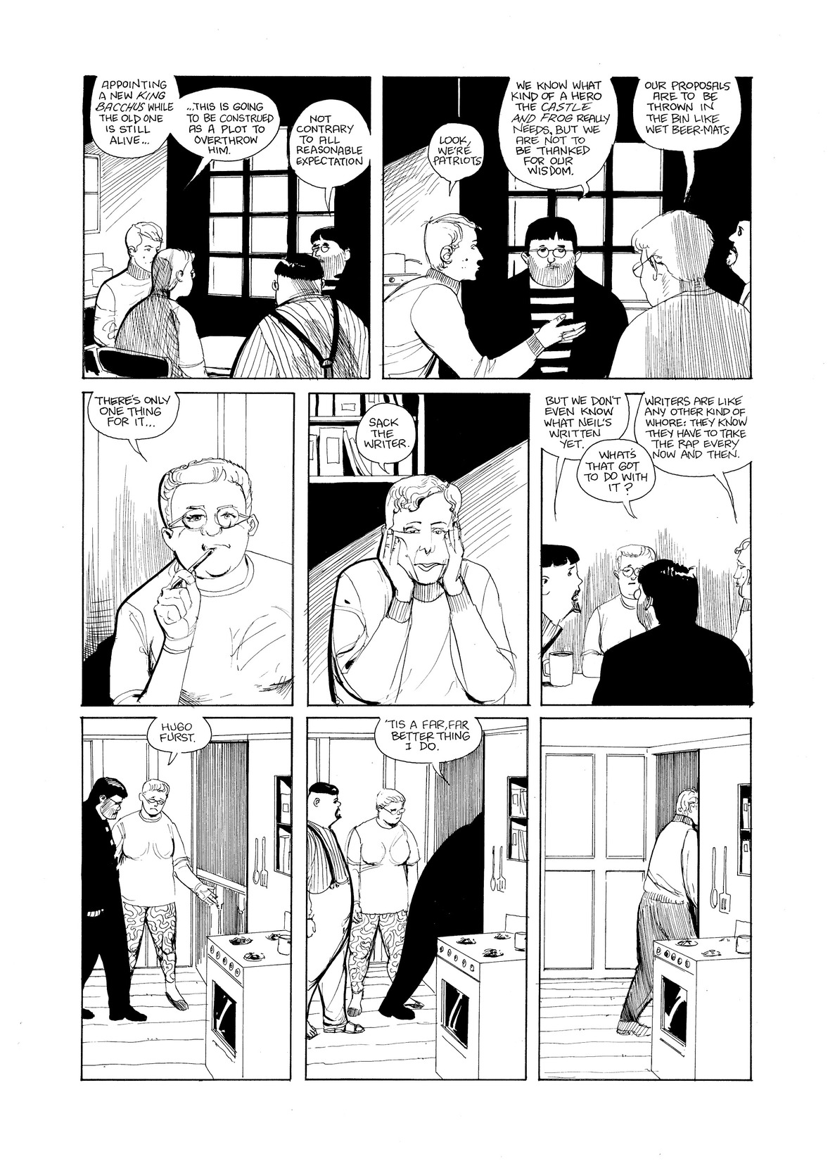 Read online Eddie Campbell's Bacchus comic -  Issue # TPB 5 - 58