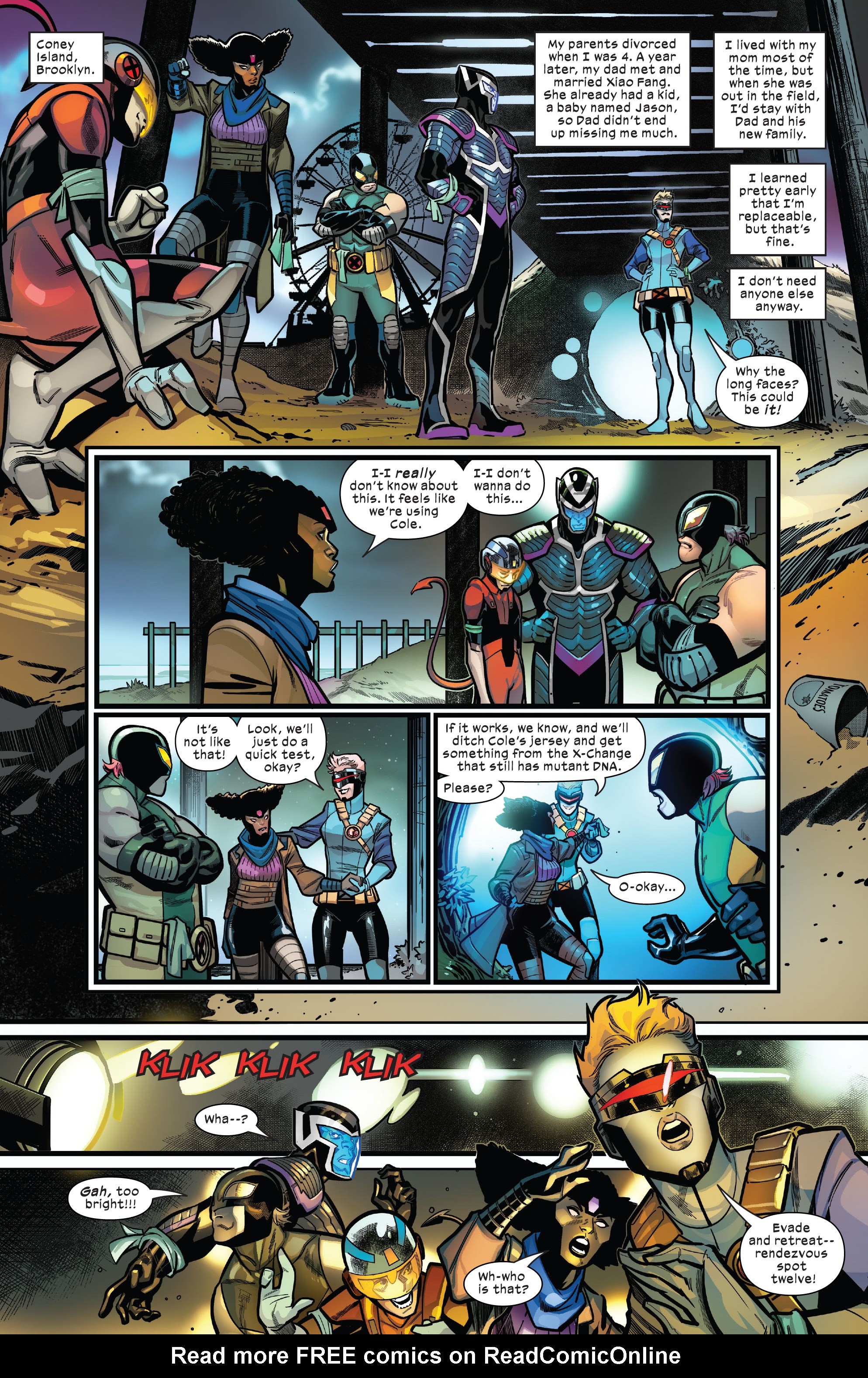 Read online Children Of The Atom comic -  Issue #4 - 17