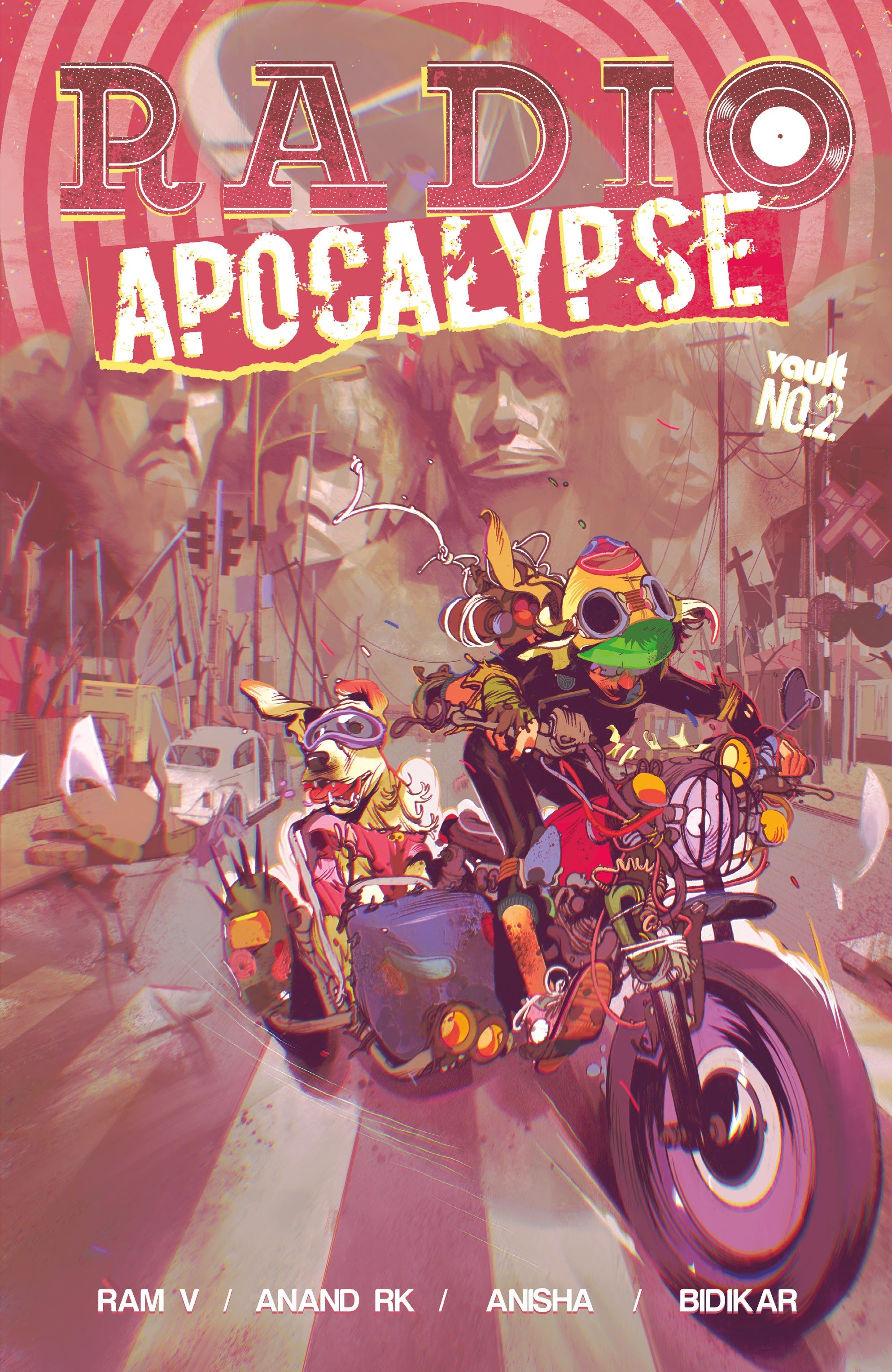 Read online Radio Apocalypse comic -  Issue #2 - 1