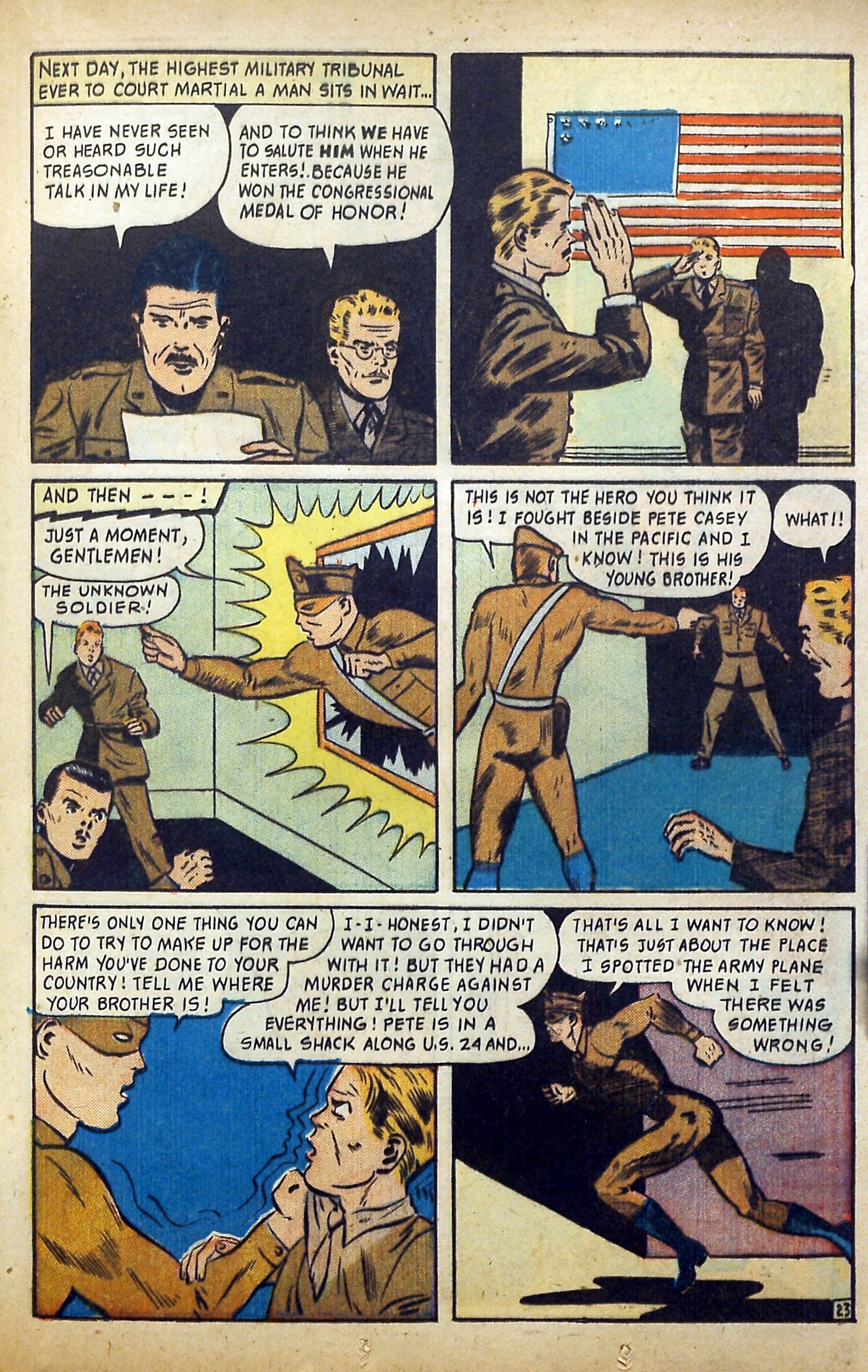 Read online Four Favorites comic -  Issue #17 - 25