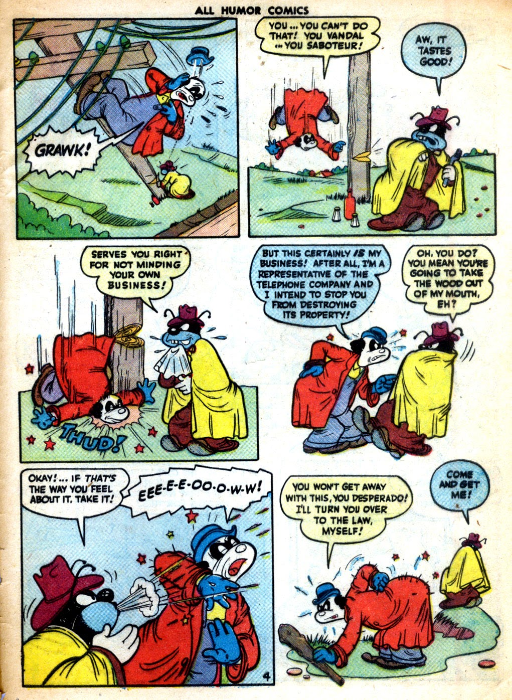Read online All Humor Comics comic -  Issue #4 - 47