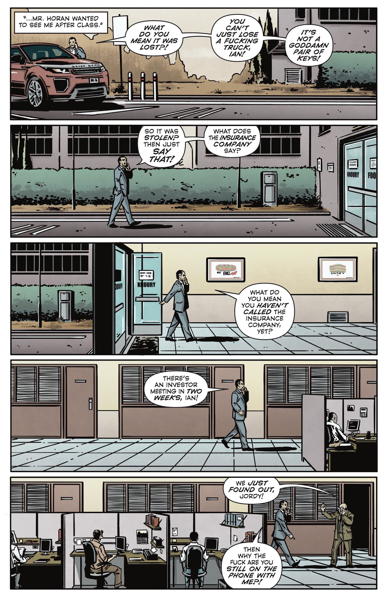 Read online Hot Lunch Special comic -  Issue #1 - 12