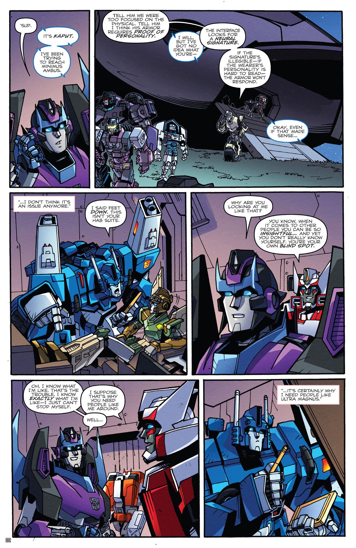 Read online Transformers: The IDW Collection Phase Three comic -  Issue # TPB 2 (Part 4) - 73