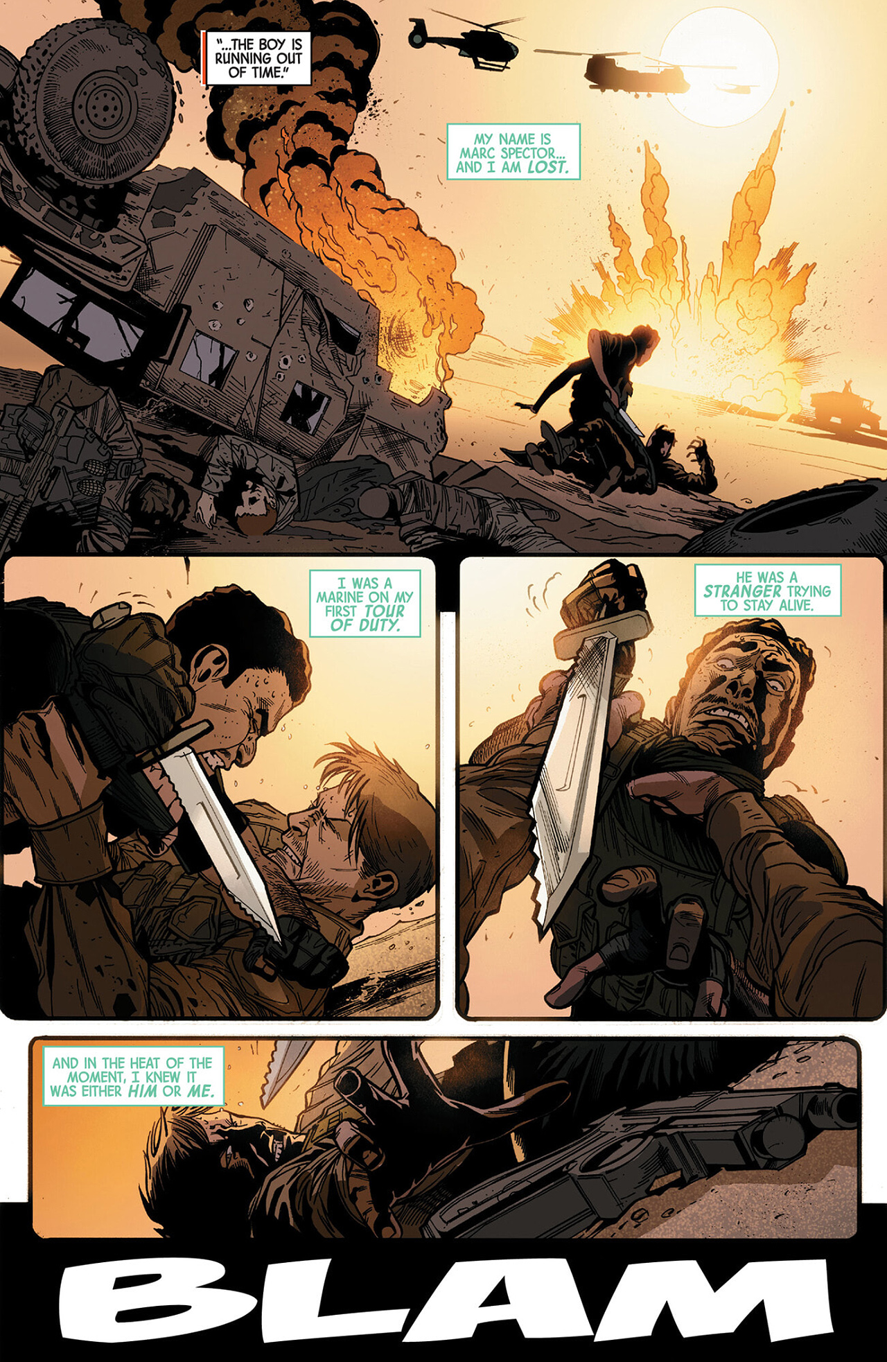 Read online Moon Knight: City of the Dead comic -  Issue #4 - 4