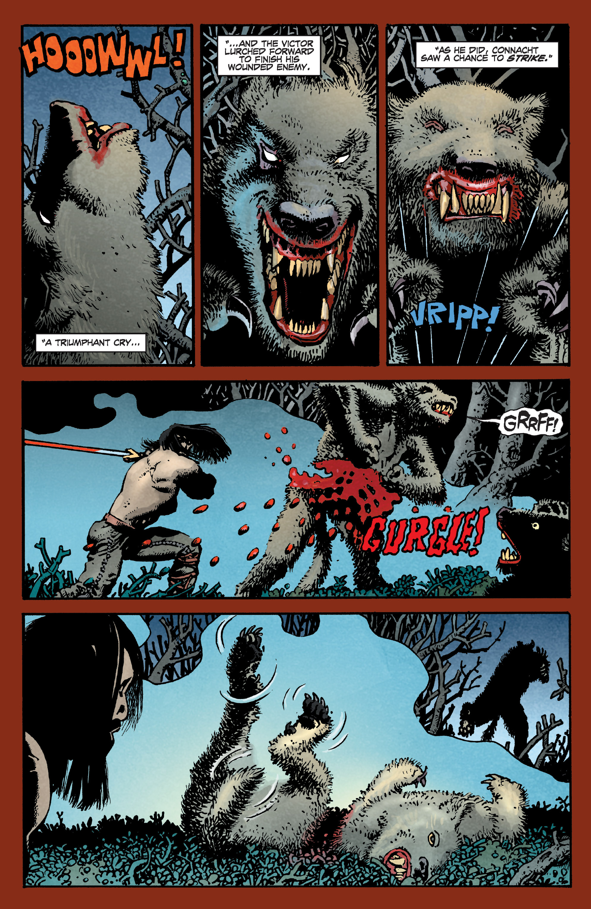 Read online Conan Chronicles Epic Collection comic -  Issue # TPB Return to Cimmeria (Part 4) - 30