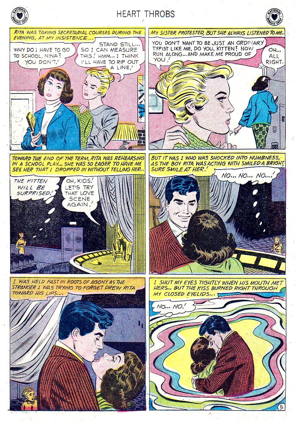 Read online Heart Throbs comic -  Issue #65 - 31