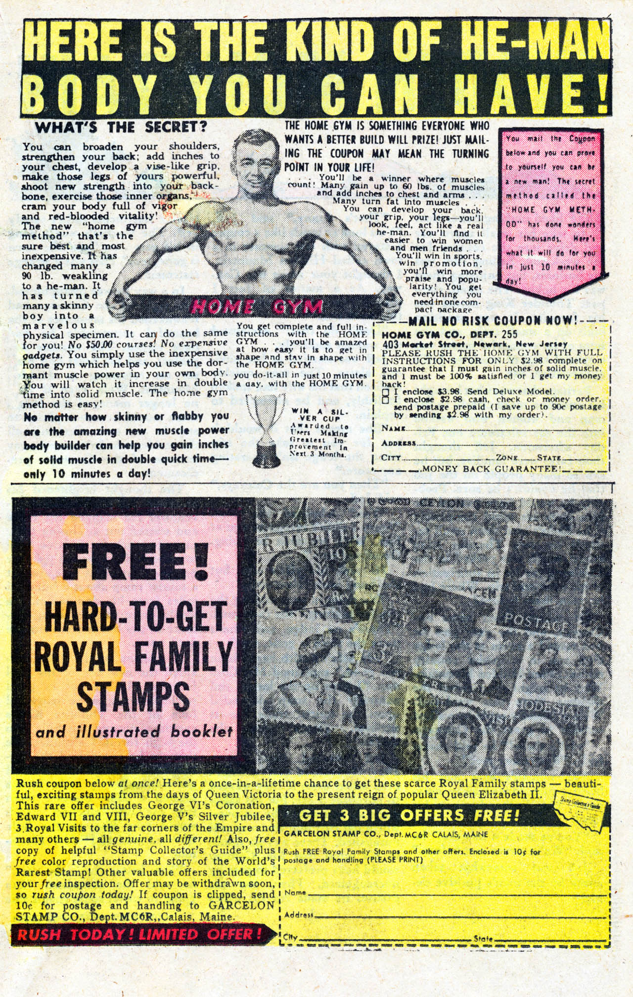 Read online World of Fantasy comic -  Issue #8 - 21