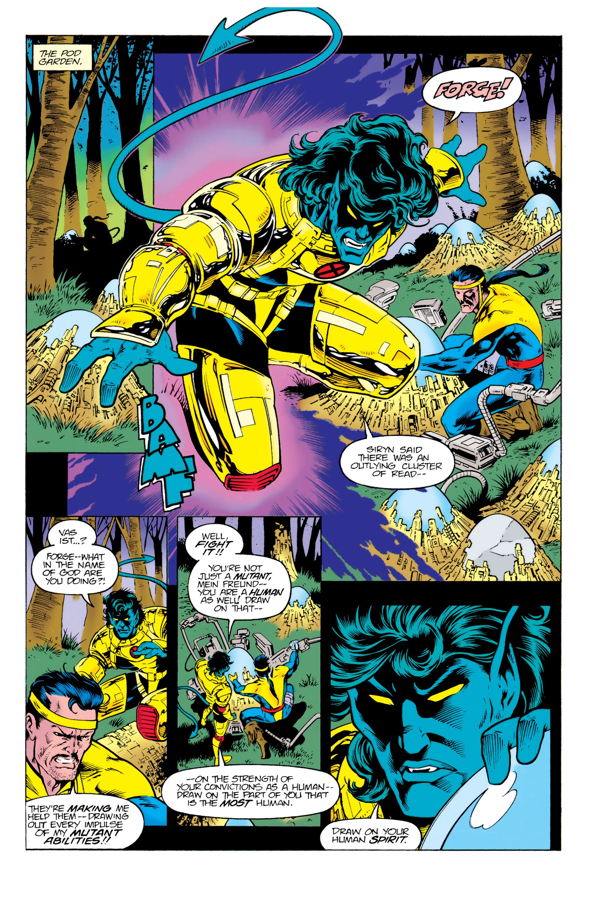 Read online X-Men Milestones: Phalanx Covenant comic -  Issue # TPB (Part 4) - 61