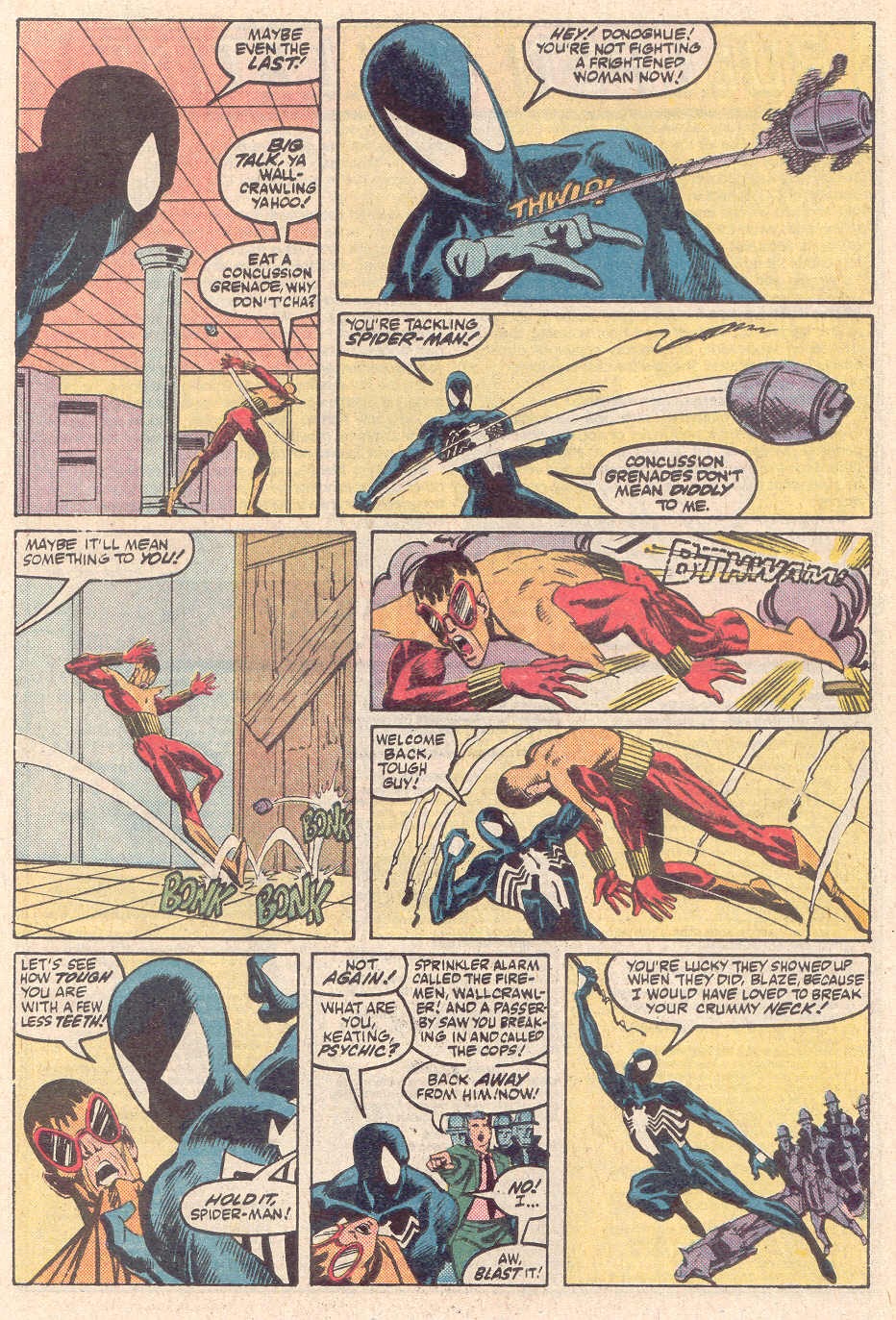 Read online The Spectacular Spider-Man (1976) comic -  Issue #123 - 21