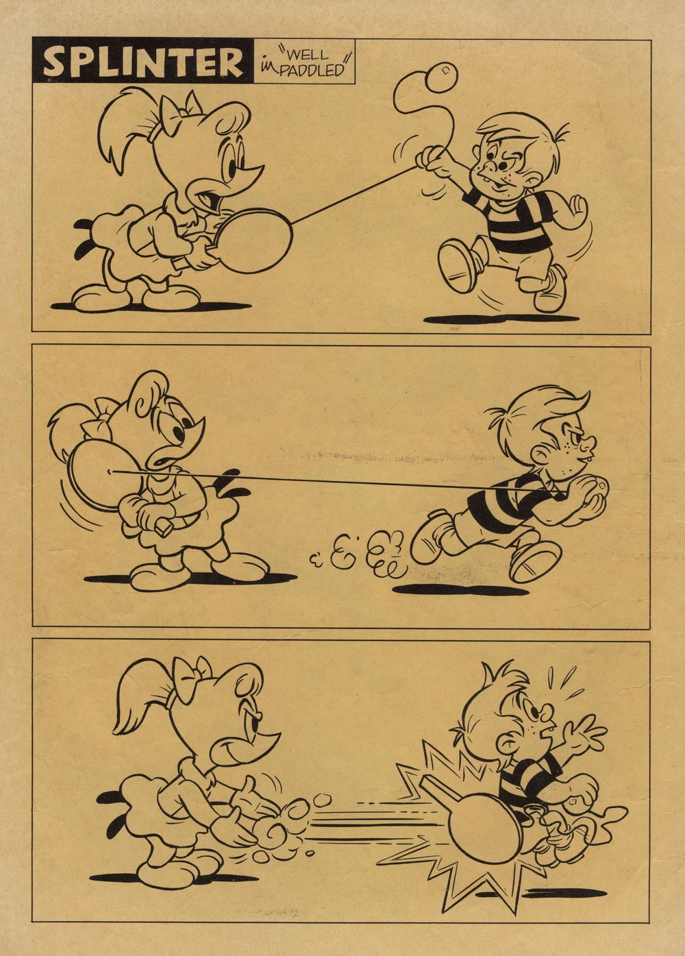 Read online Walter Lantz Woody Woodpecker (1952) comic -  Issue #70 - 2