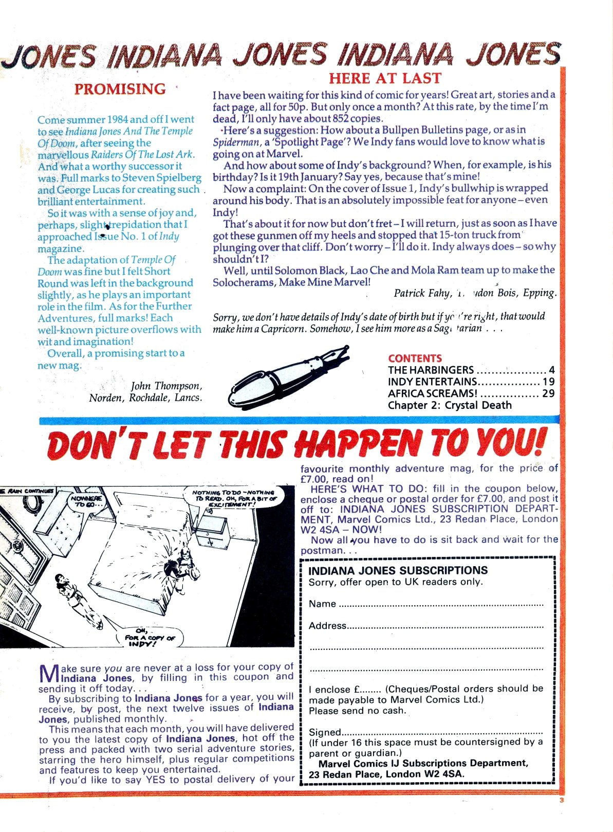 Read online Indiana Jones comic -  Issue #5 - 3