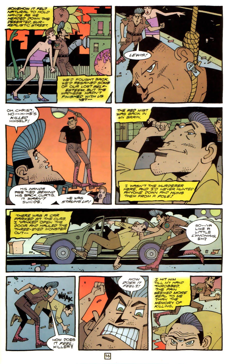 Read online Tattered Banners comic -  Issue #3 - 17