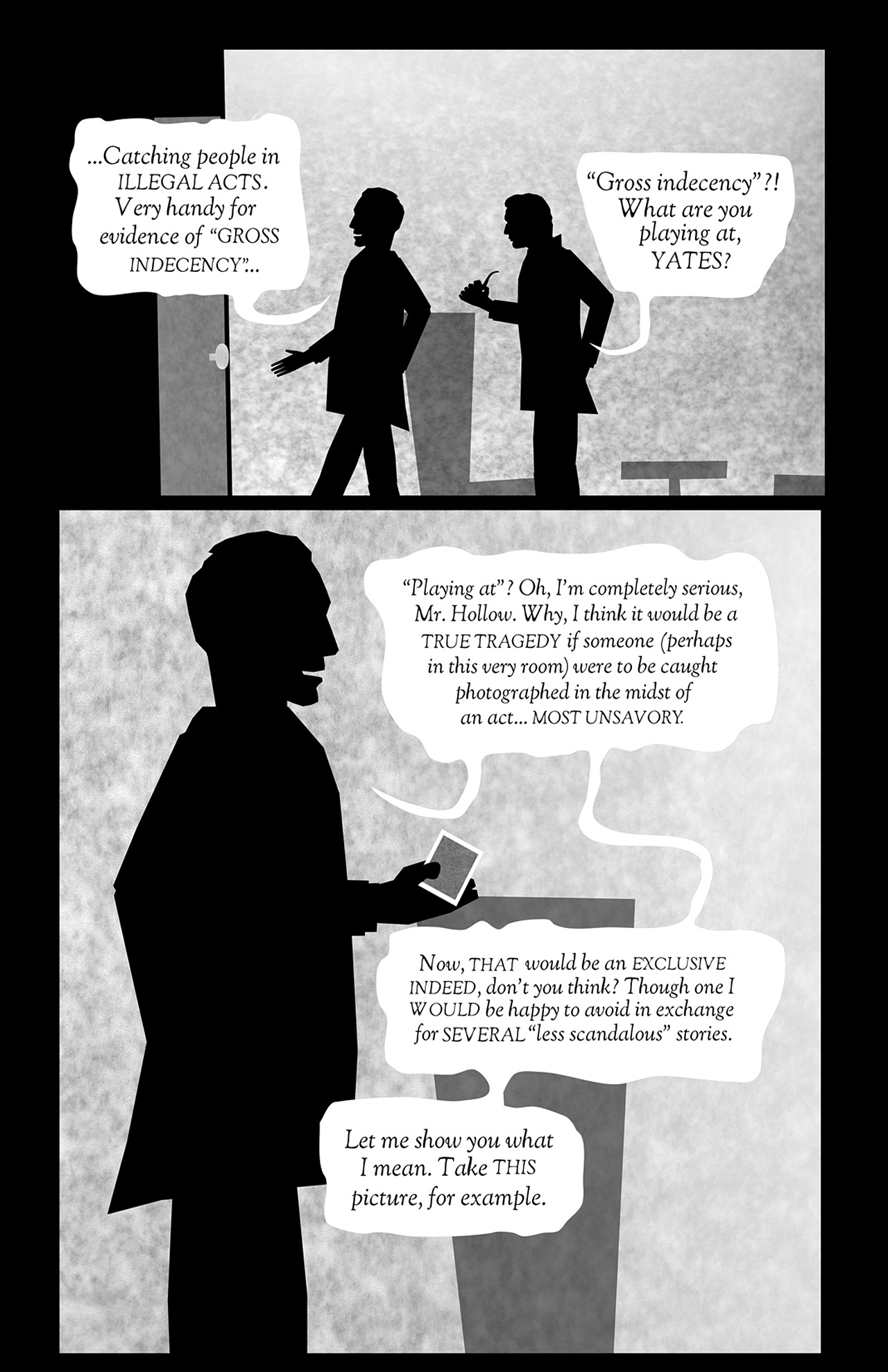 Read online Bloody Dreadful comic -  Issue #3 - 18