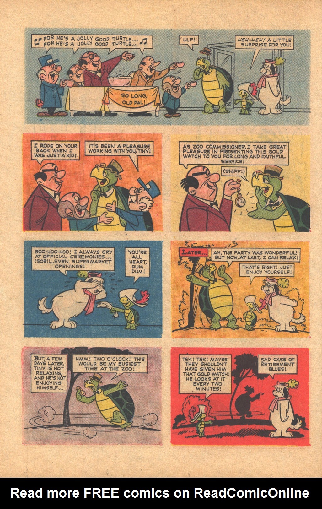 Read online Huckleberry Hound (1960) comic -  Issue #19 - 50