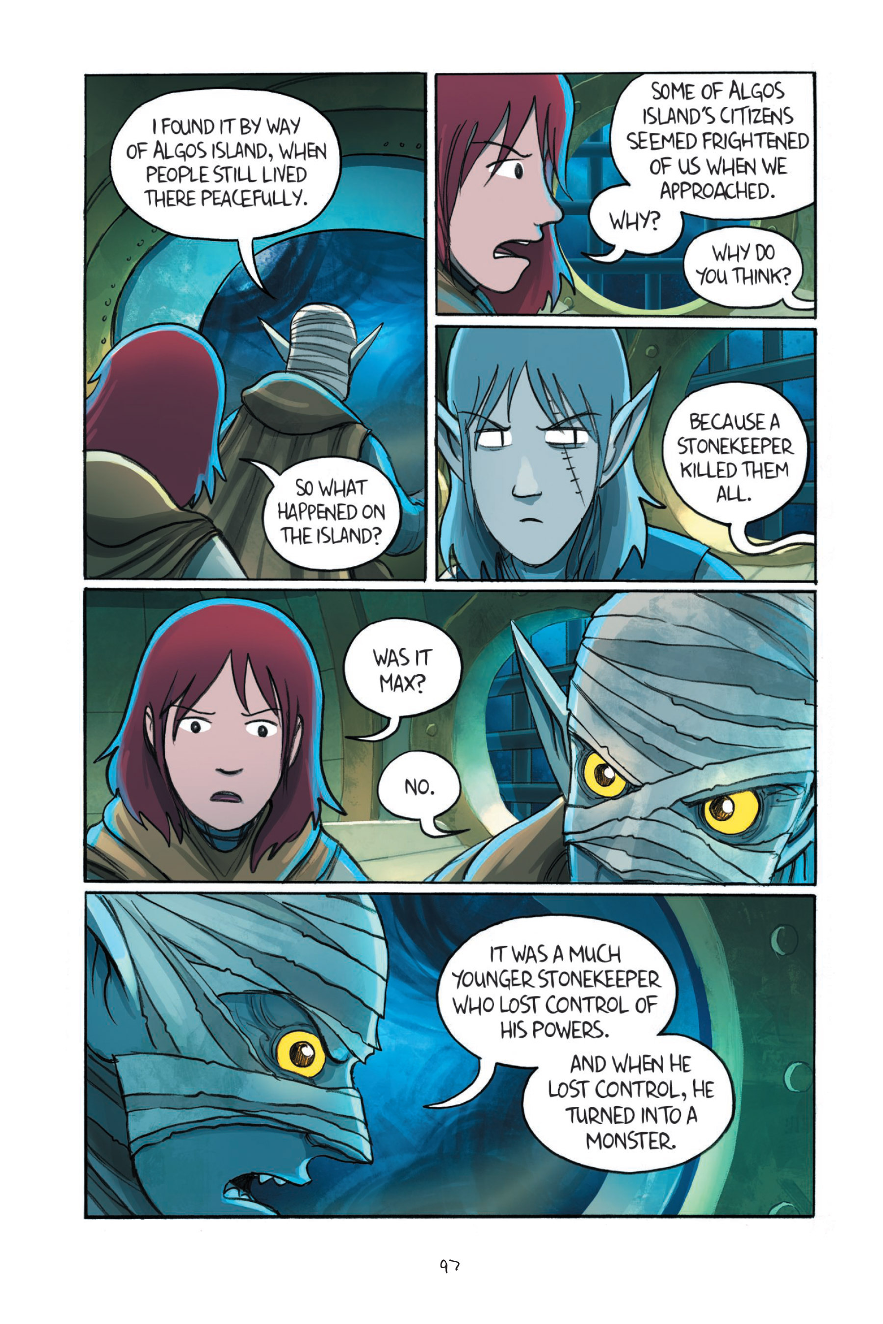 Read online Amulet comic -  Issue #7 - 98