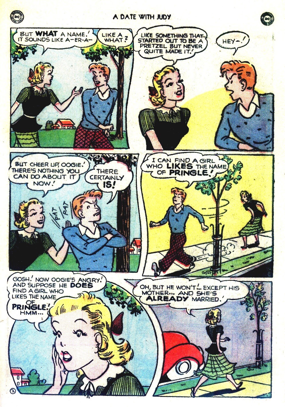 Read online A Date with Judy comic -  Issue #14 - 43