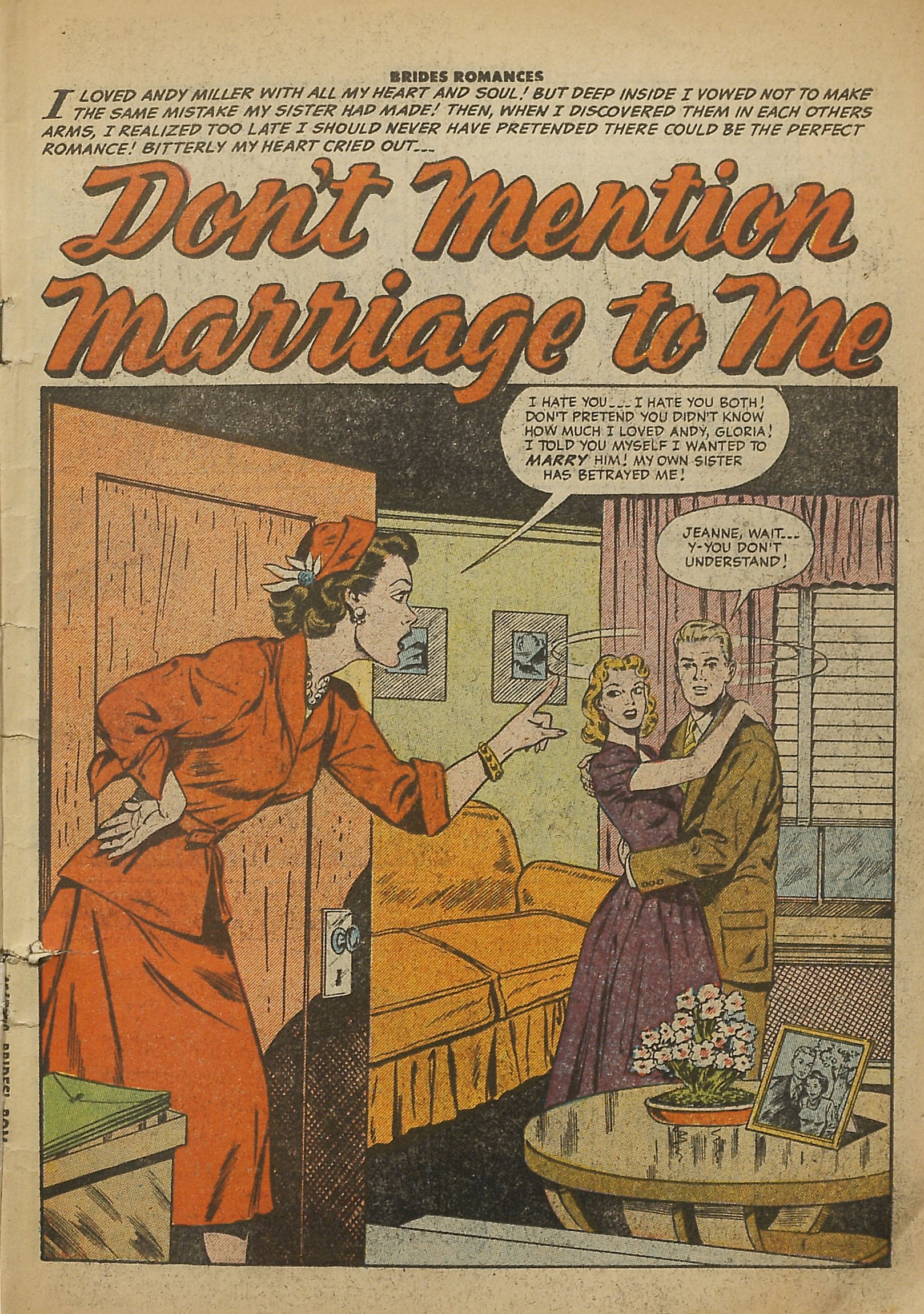 Read online Brides Romances comic -  Issue #11 - 4