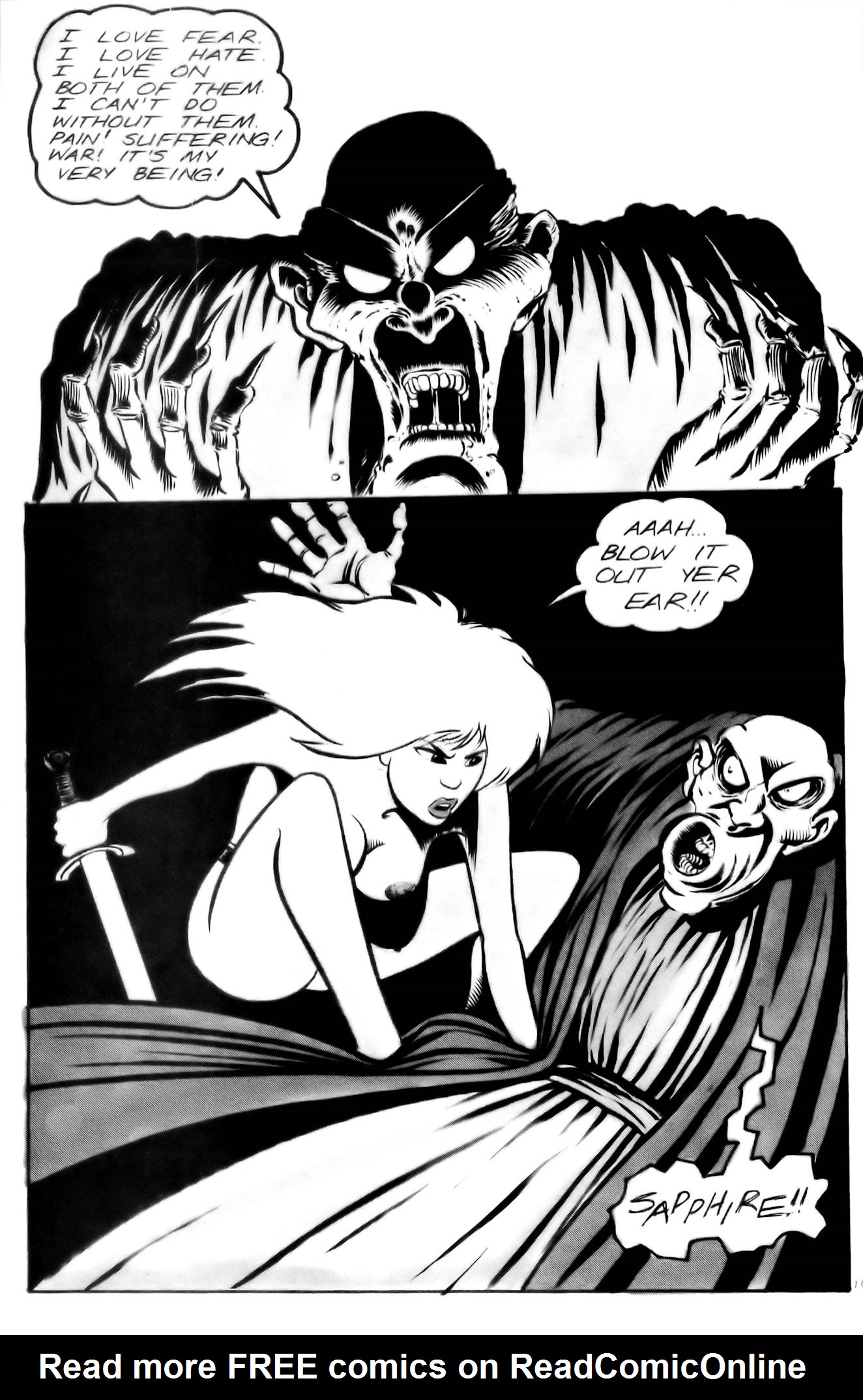 Read online Sapphire comic -  Issue #8 - 18