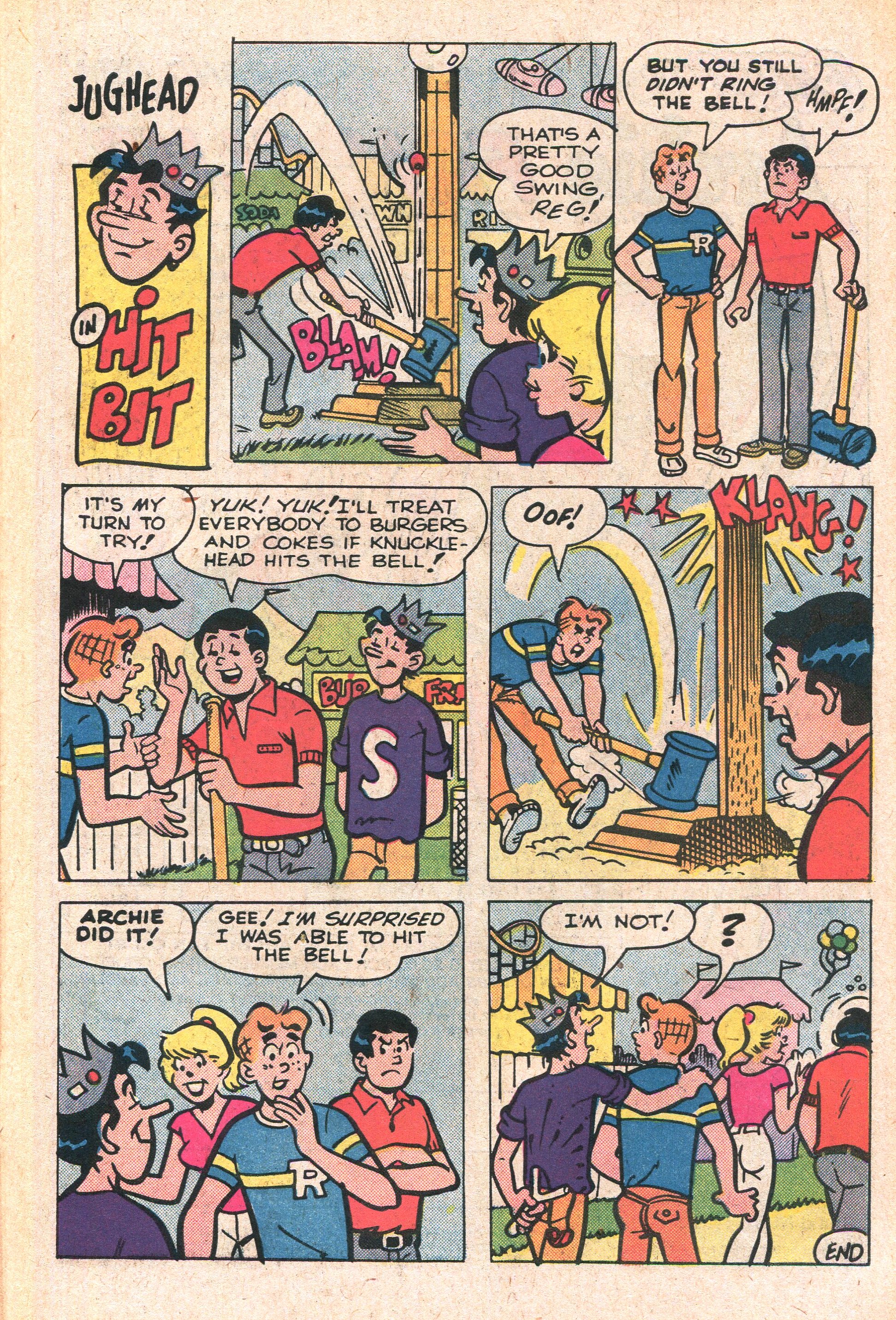 Read online Laugh (Comics) comic -  Issue #395 - 27