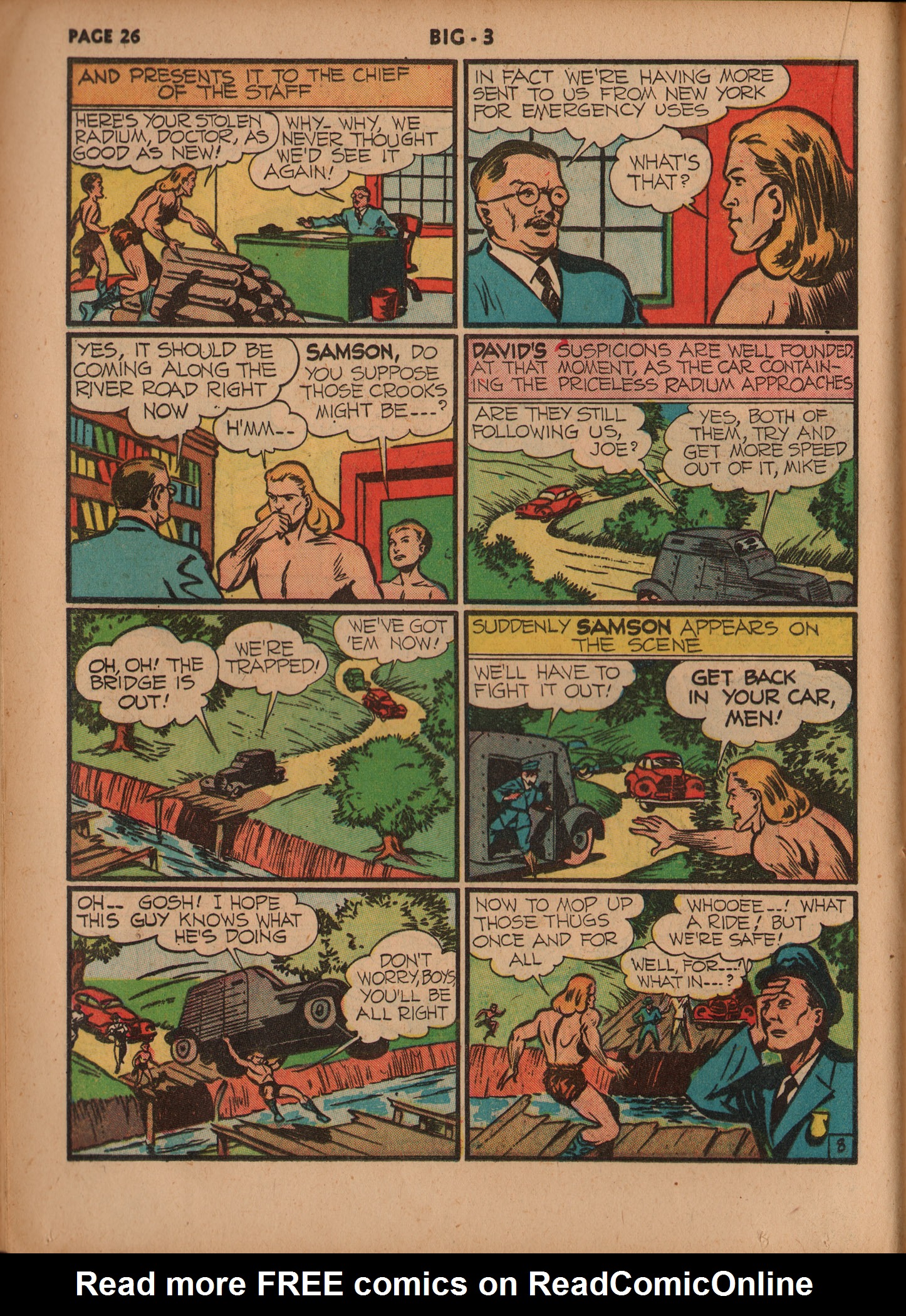 Read online Big 3 comic -  Issue #3 - 29