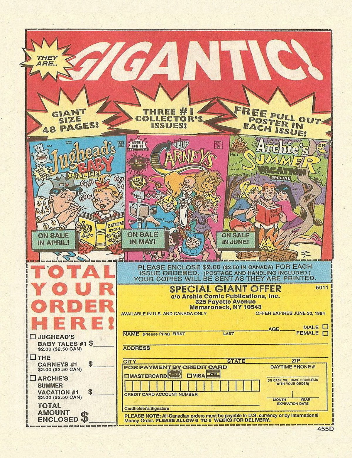 Read online Archie's Double Digest Magazine comic -  Issue #72 - 92