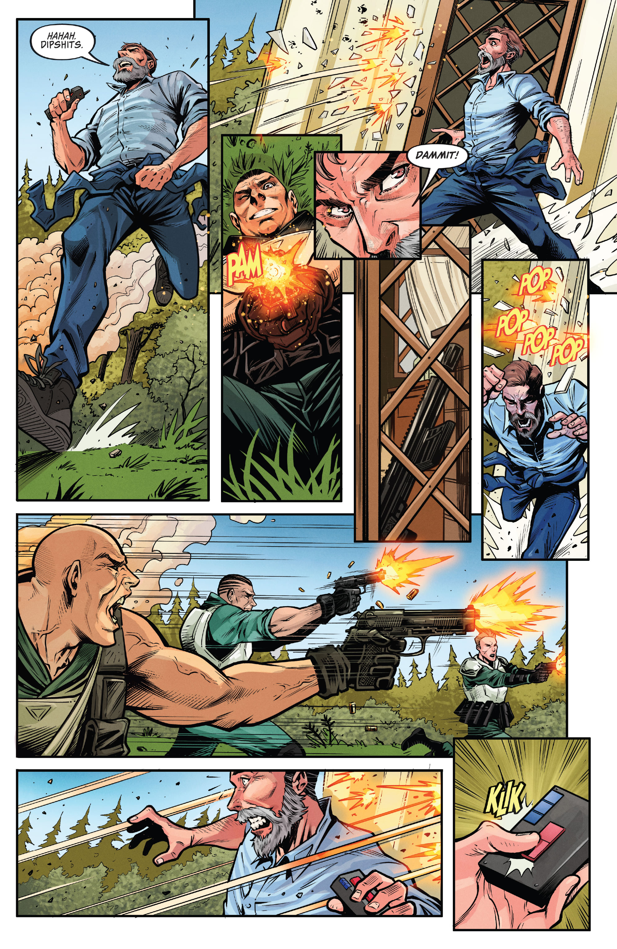 Read online All Guts, No Glory comic -  Issue #2 - 22