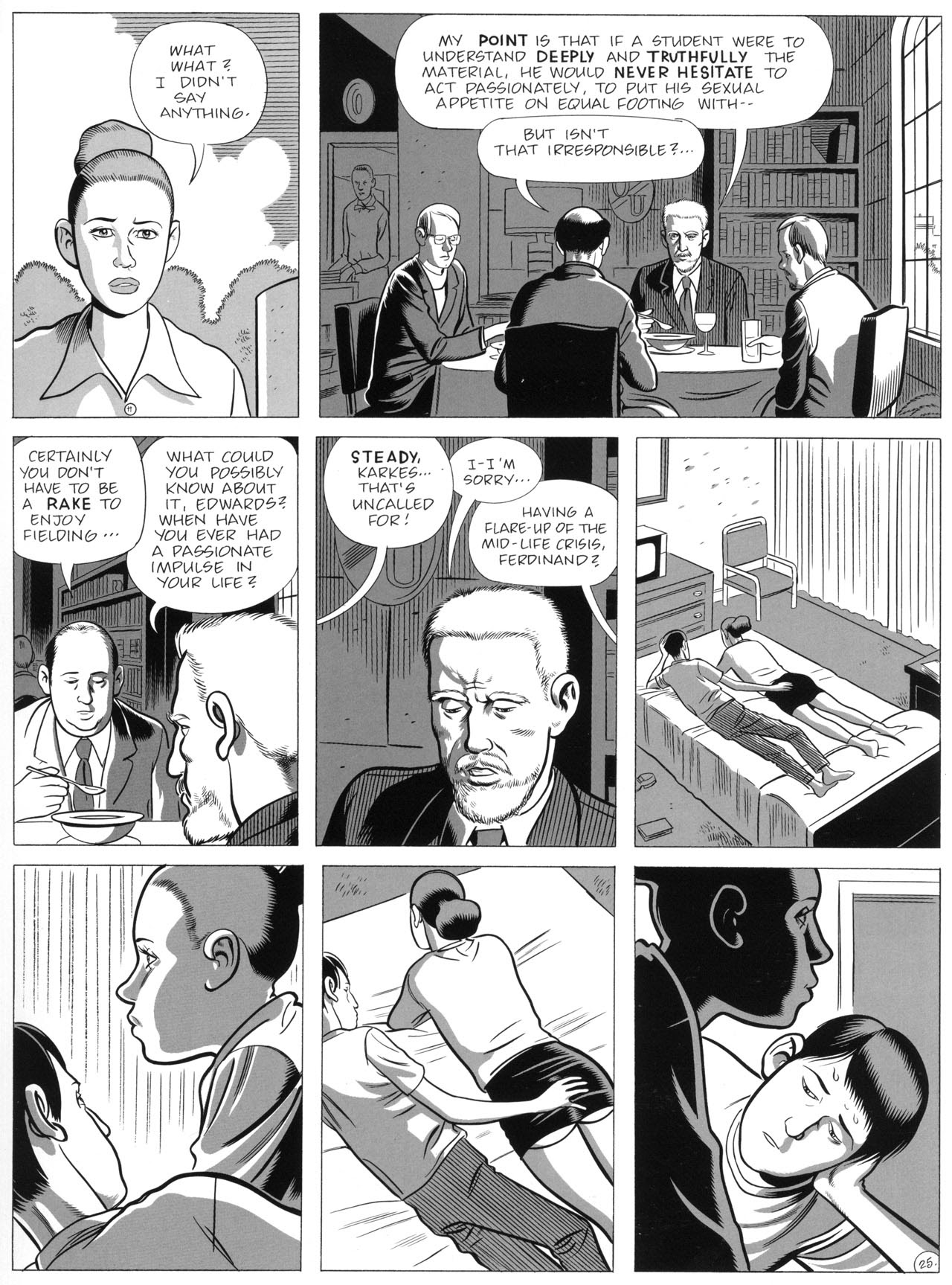 Read online David Boring comic -  Issue # TPB - 30