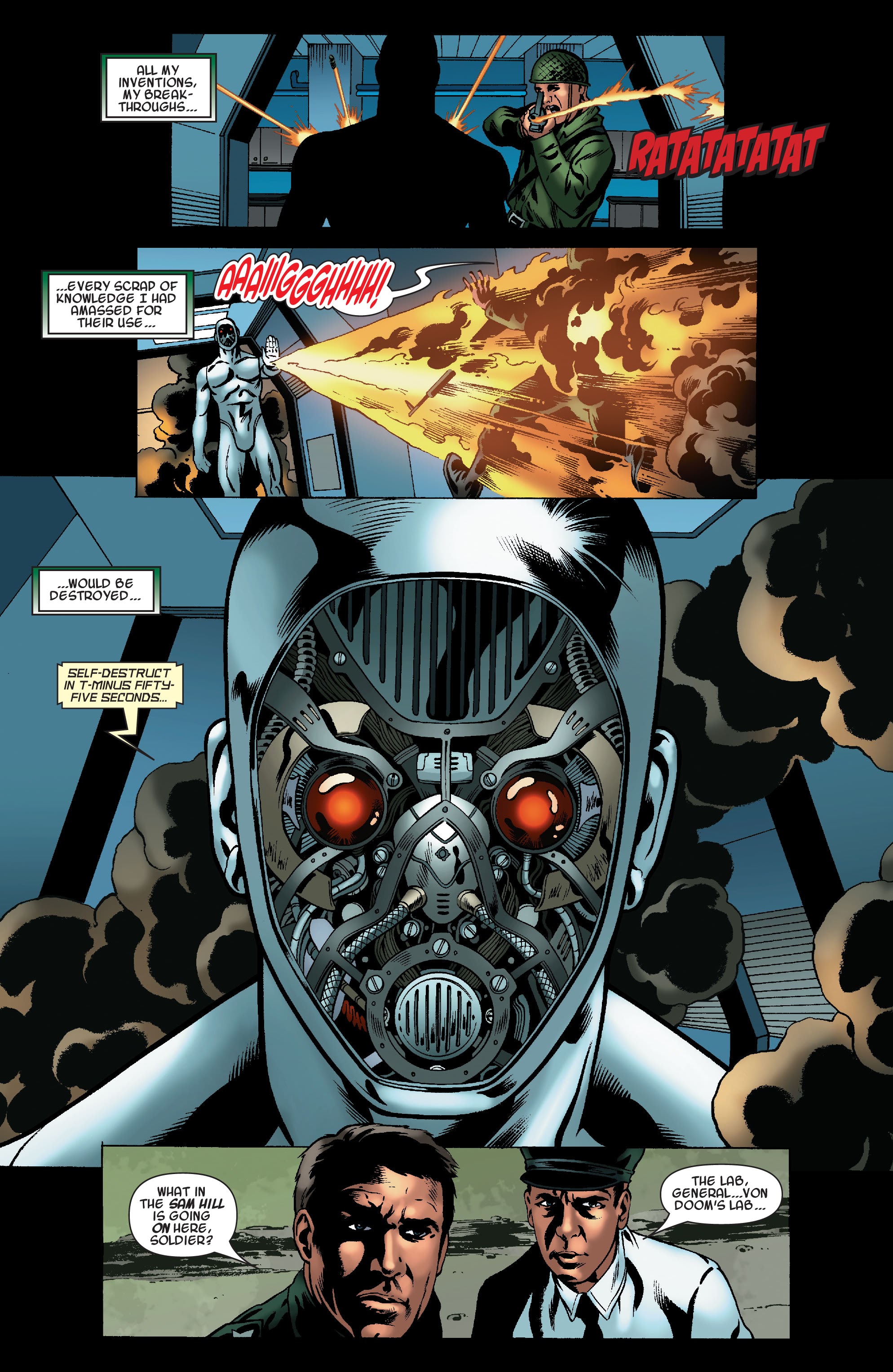 Read online Doctor Doom: The Book of Doom Omnibus comic -  Issue # TPB (Part 12) - 81