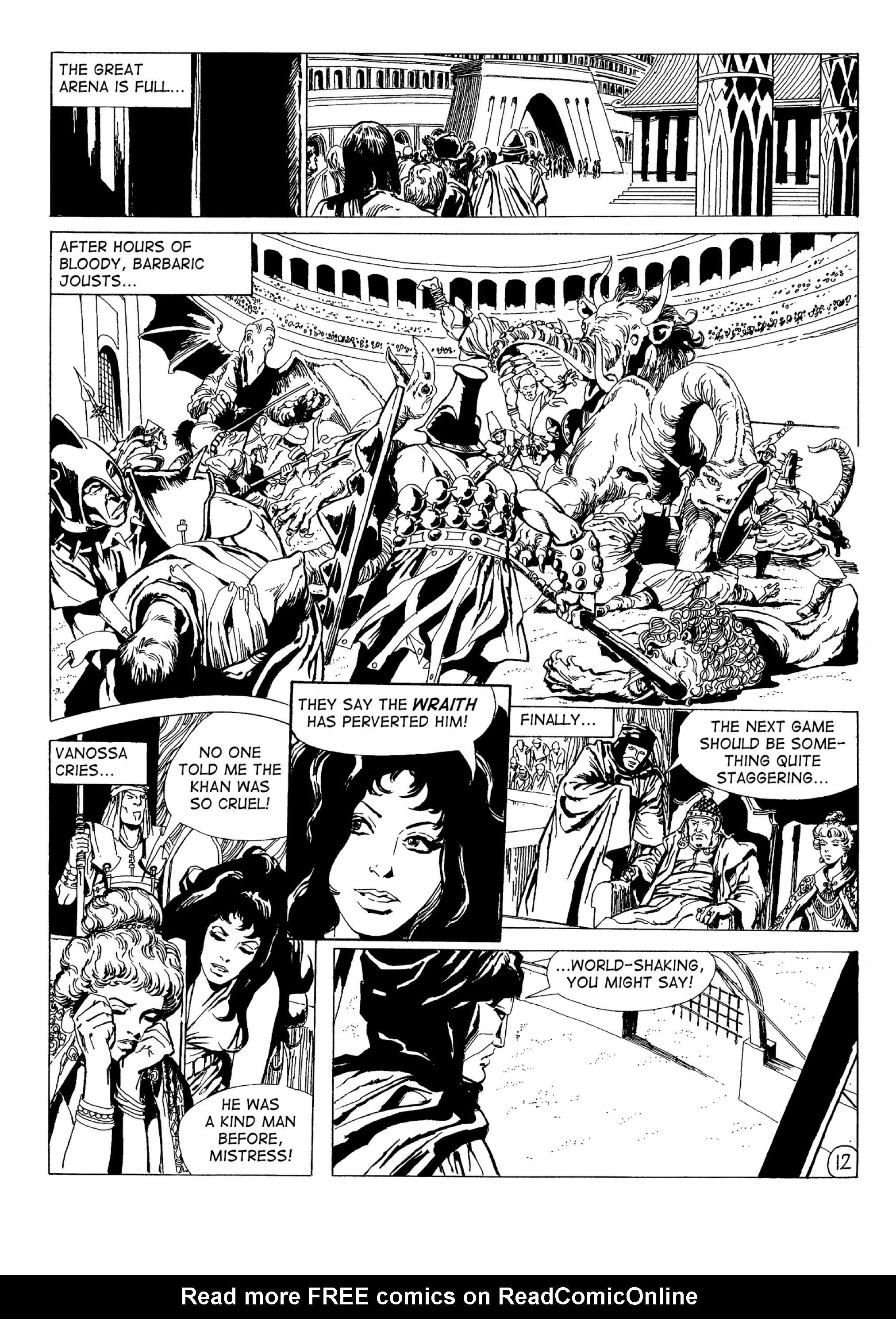 Read online Kabur comic -  Issue #2 - 36