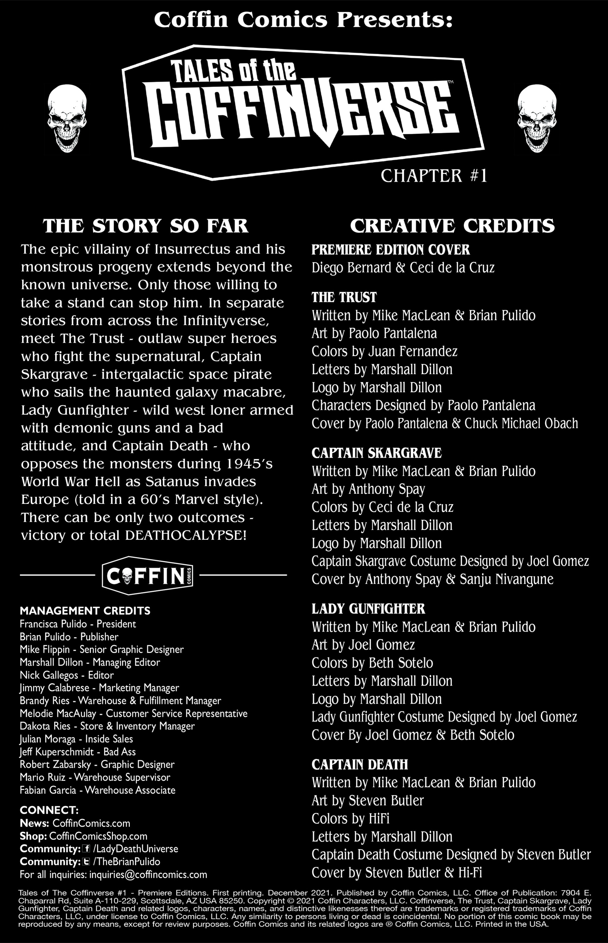 Read online Tales of the Coffinverse comic -  Issue # Full - 2