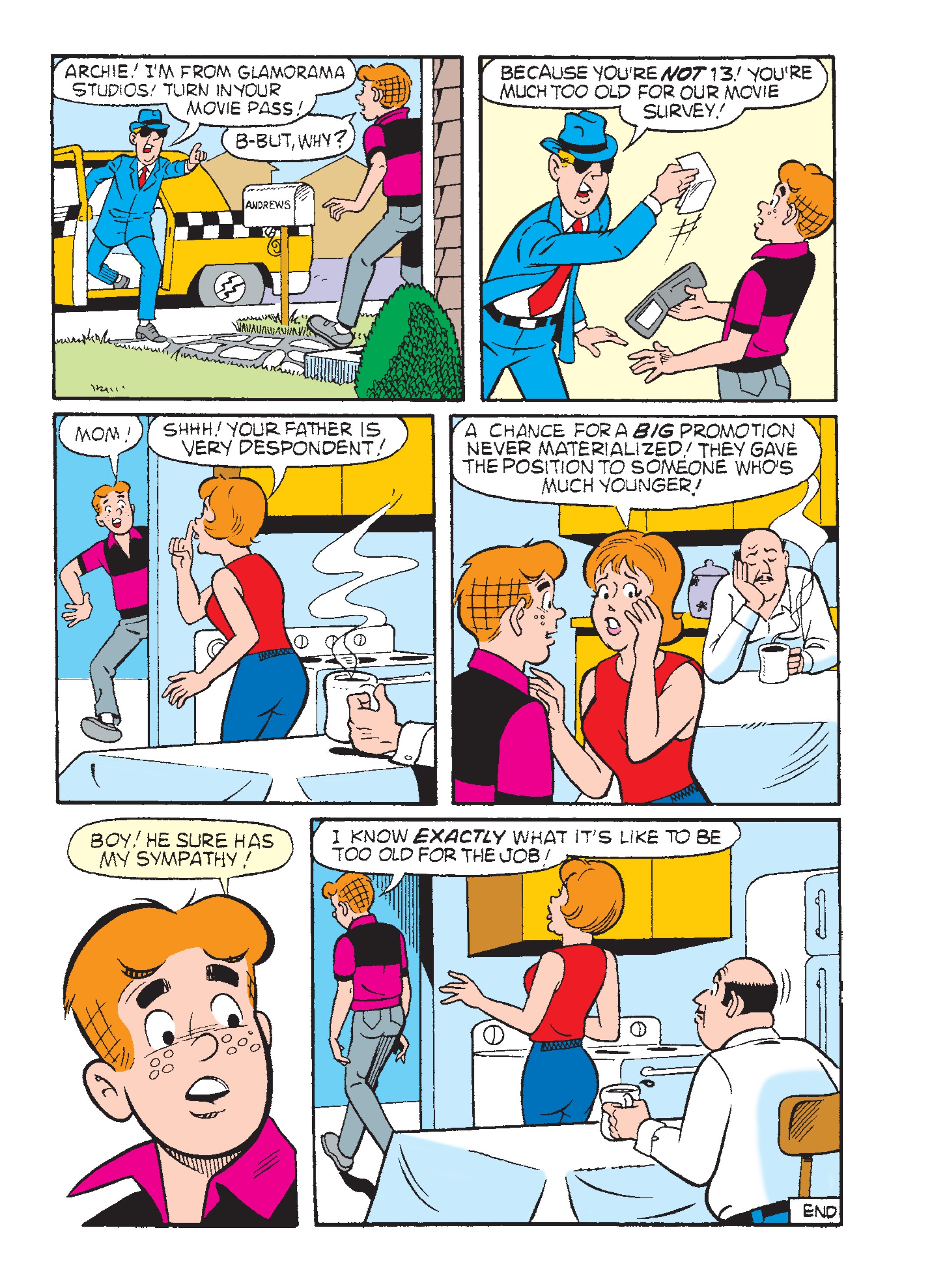 Read online Archie's Double Digest Magazine comic -  Issue #301 - 91