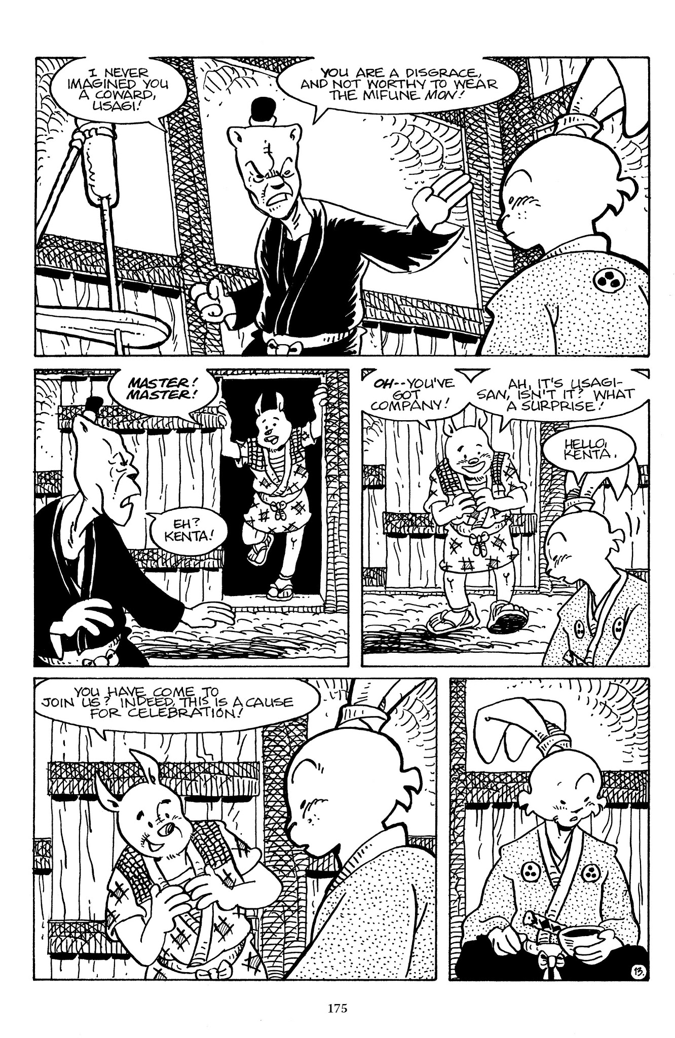 Read online The Usagi Yojimbo Saga comic -  Issue # TPB 7 - 171