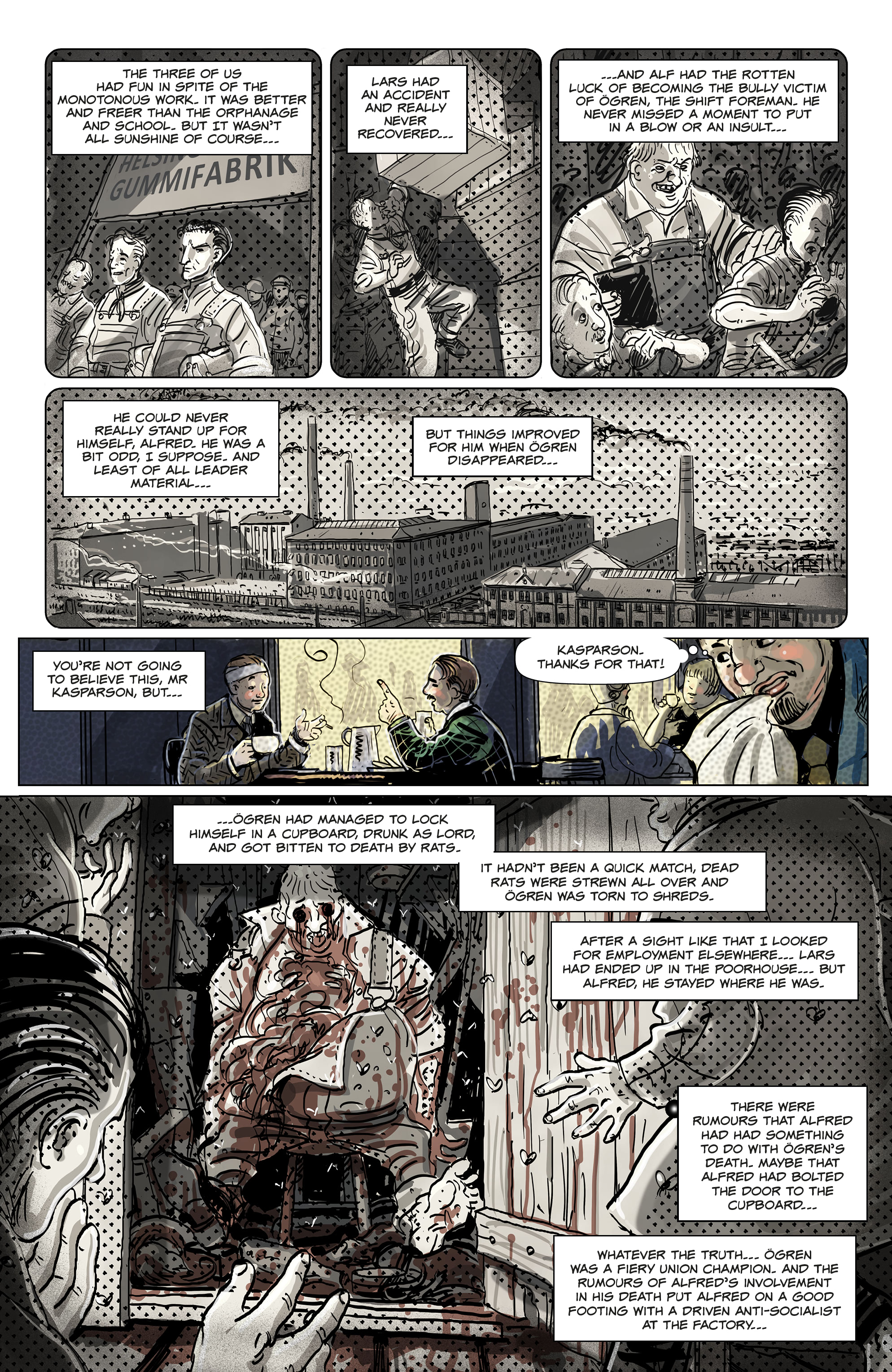 Read online The Northern Dark comic -  Issue #9 - 20